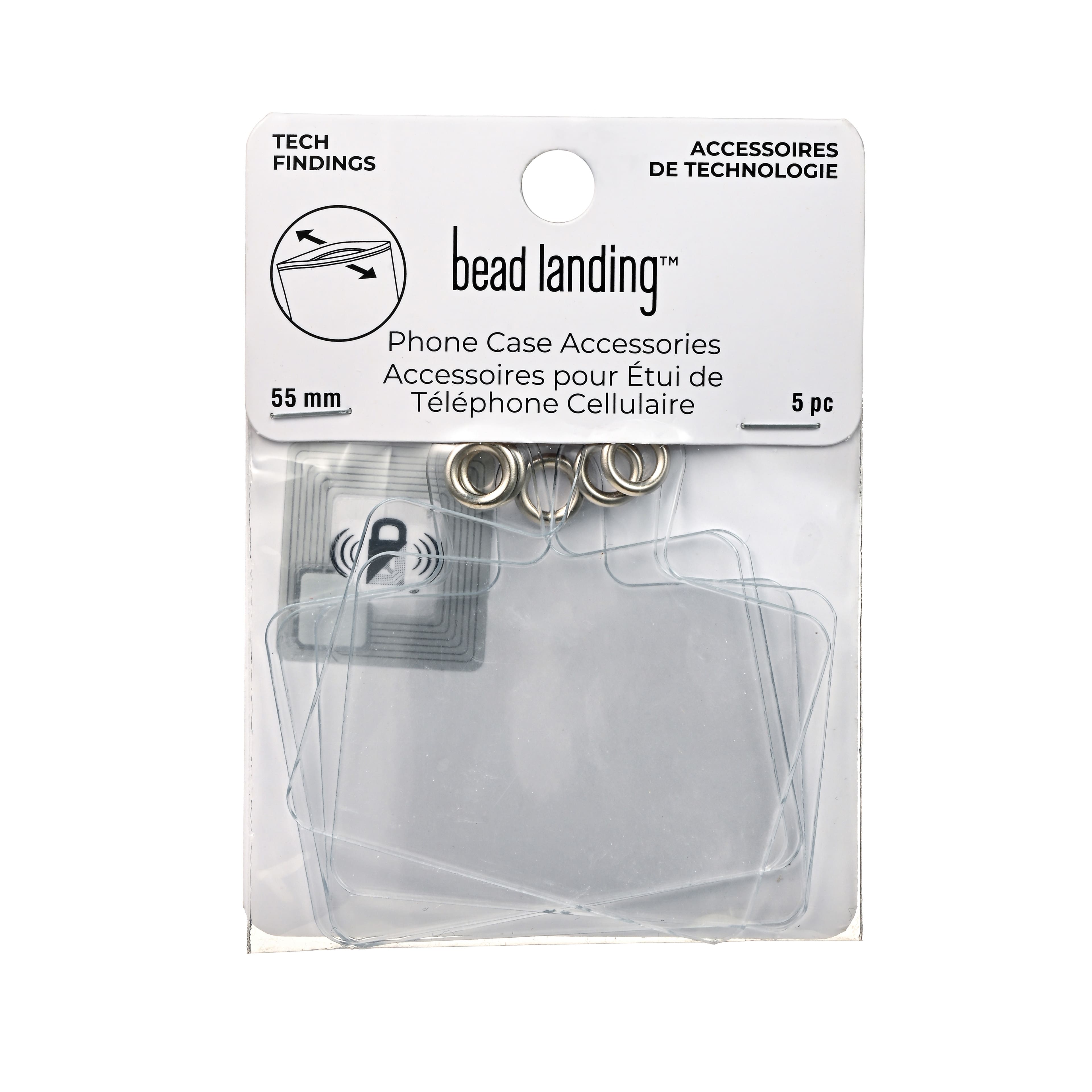 2" Phone Case Accessories, 5ct. by Bead Landing™