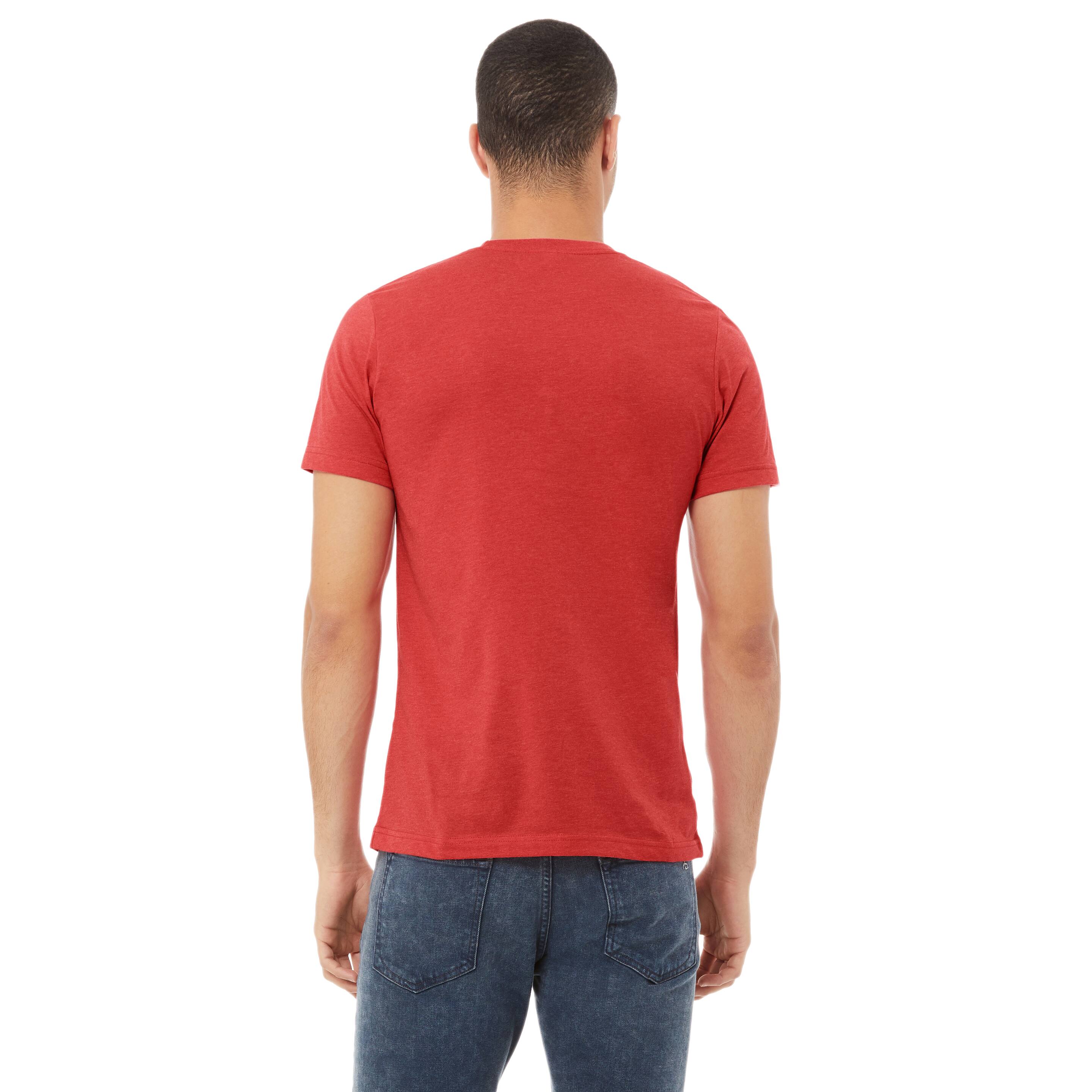 6 Pack: BELLA+CANVAS® Adult Unisex Heather T-Shirt