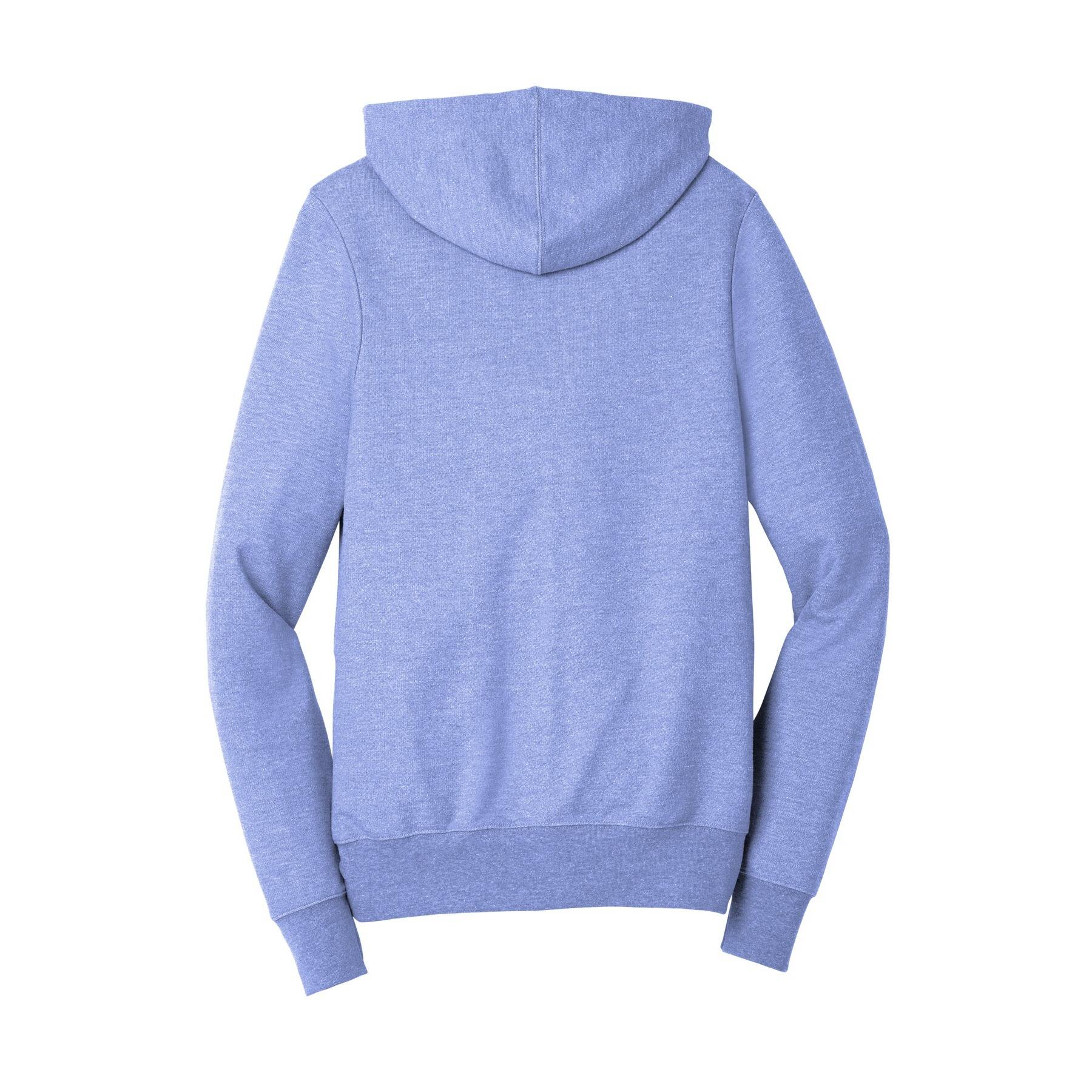 District® Women's Perfect Tri French Terry Full-Zip Hoodie