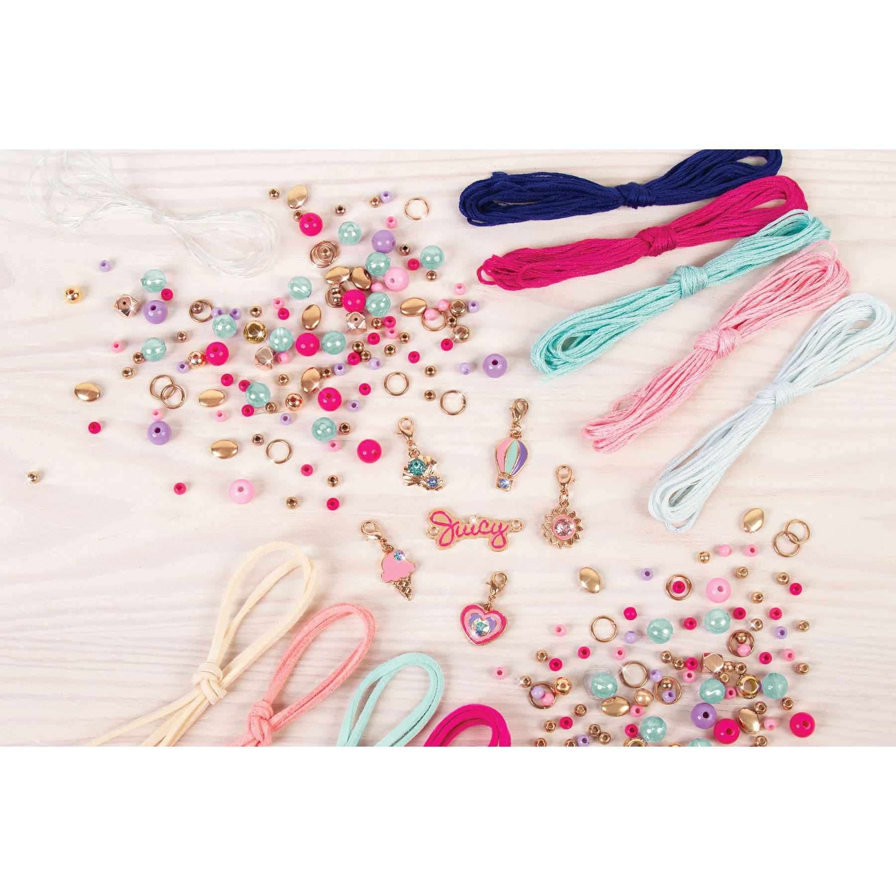 Juicy Couture Make it Real™ Absolutely Charming Bracelet Kit, Michaels