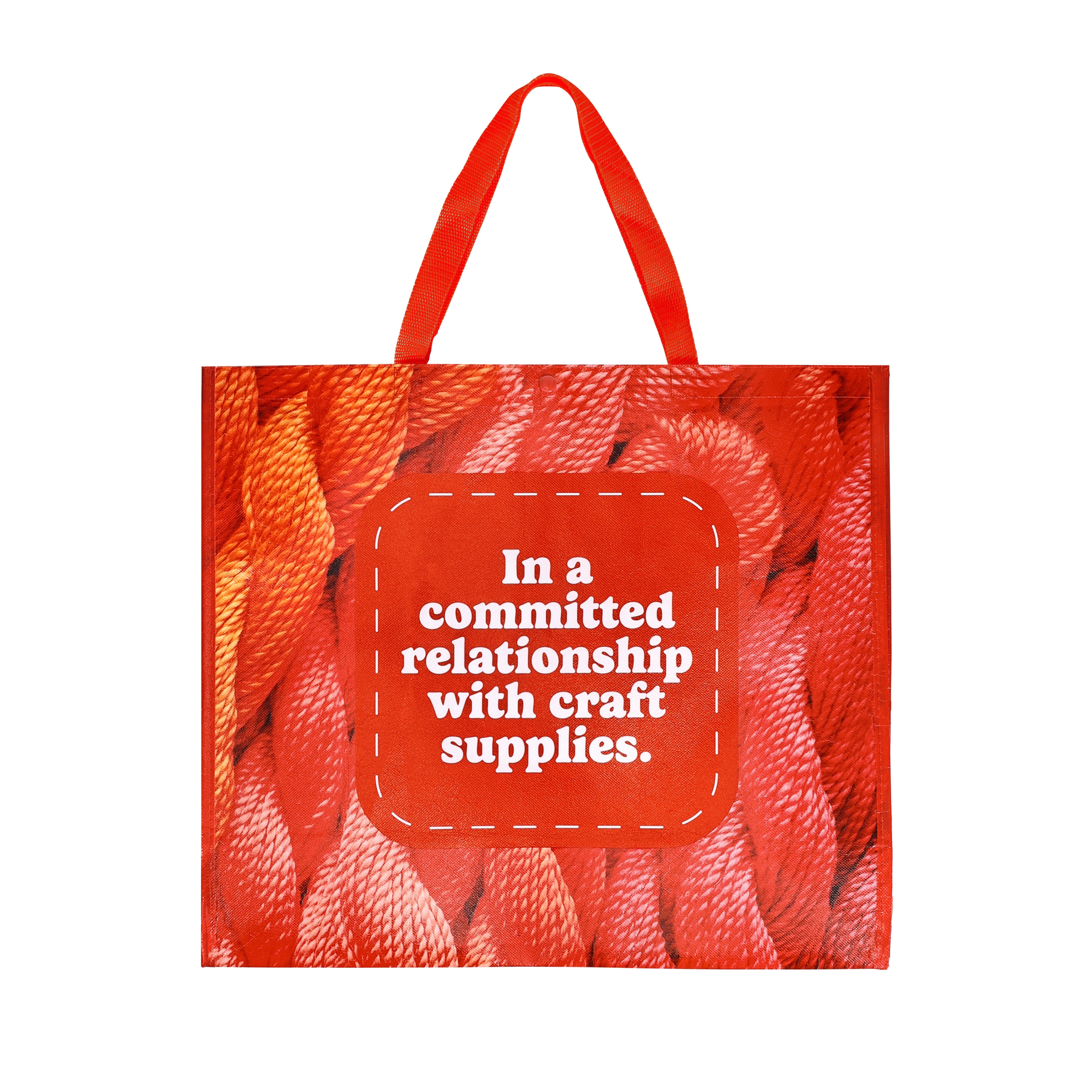 Assorted 19.75&#x22; Reusable Tote Bag, 1pc. by Celebrate It&#x2122;