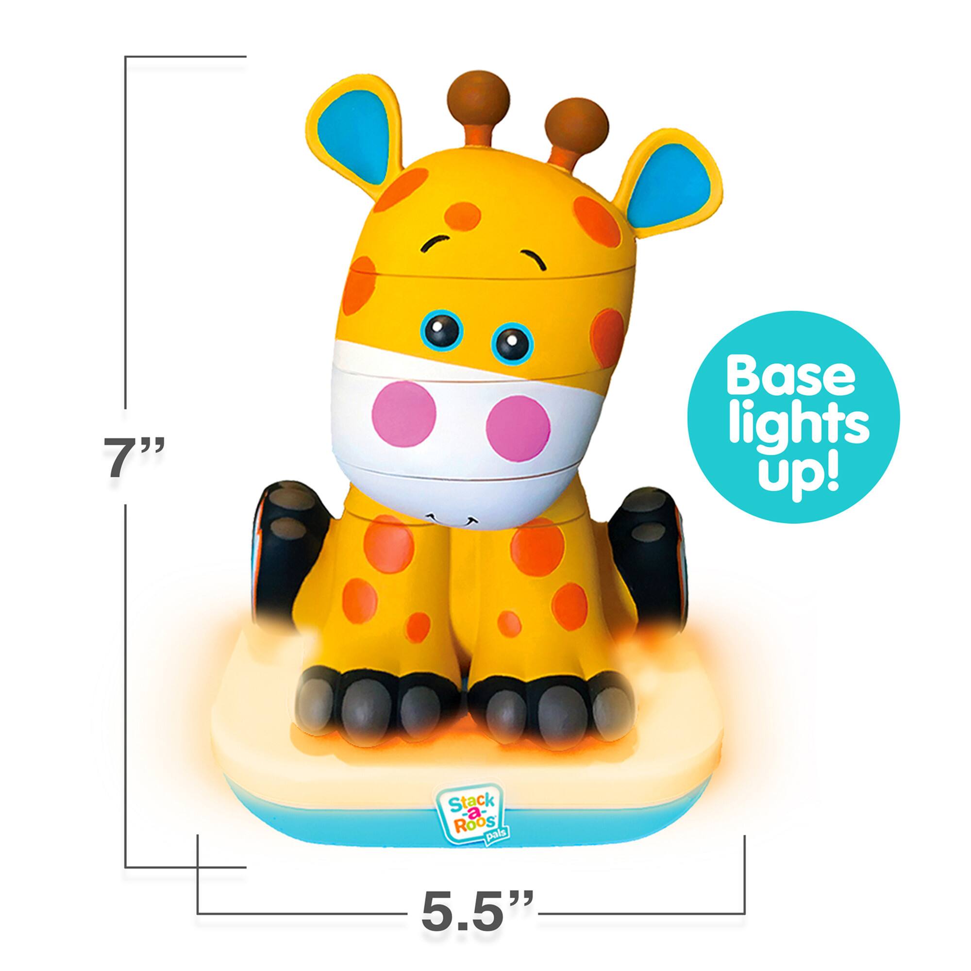Stack-a-Roos Pals™ Baby Giraffe Stacking Animal Tower