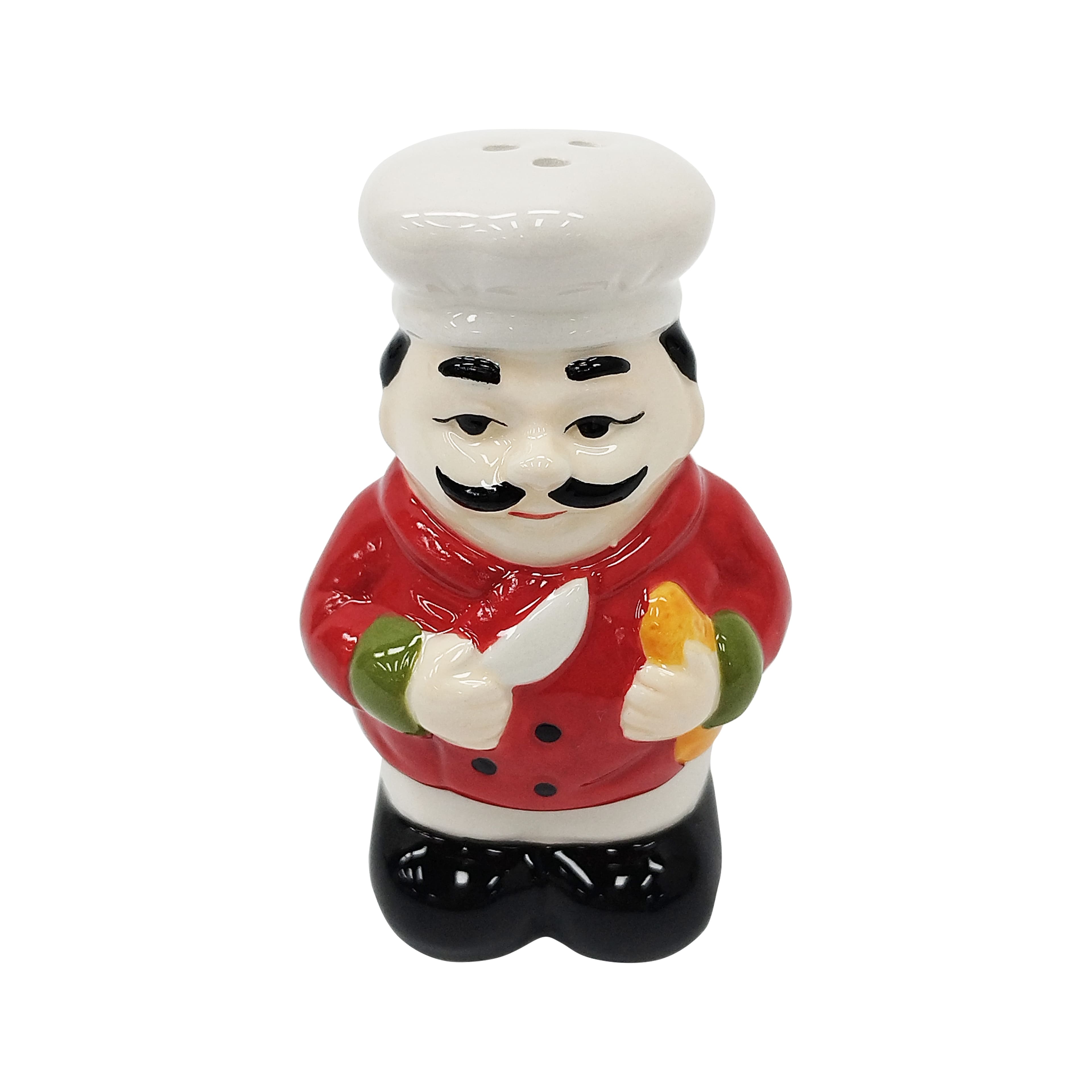 Chef Ceramic Salt &#x26; Pepper Shaker Set by Ashland&#xAE;