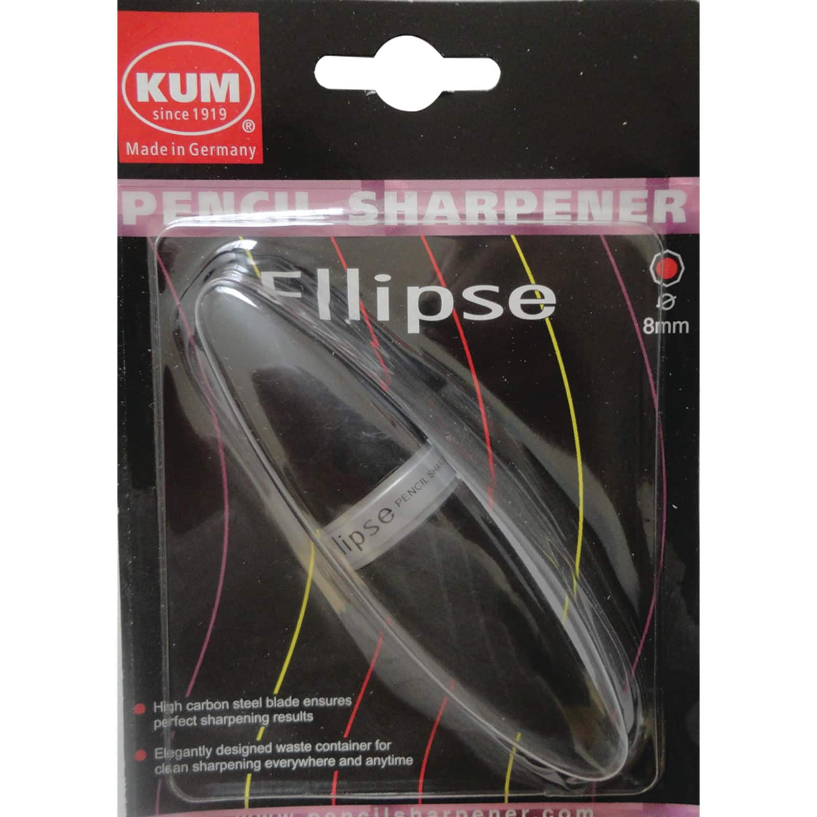 KUM&#xAE; Ellipse Pencil Sharpener