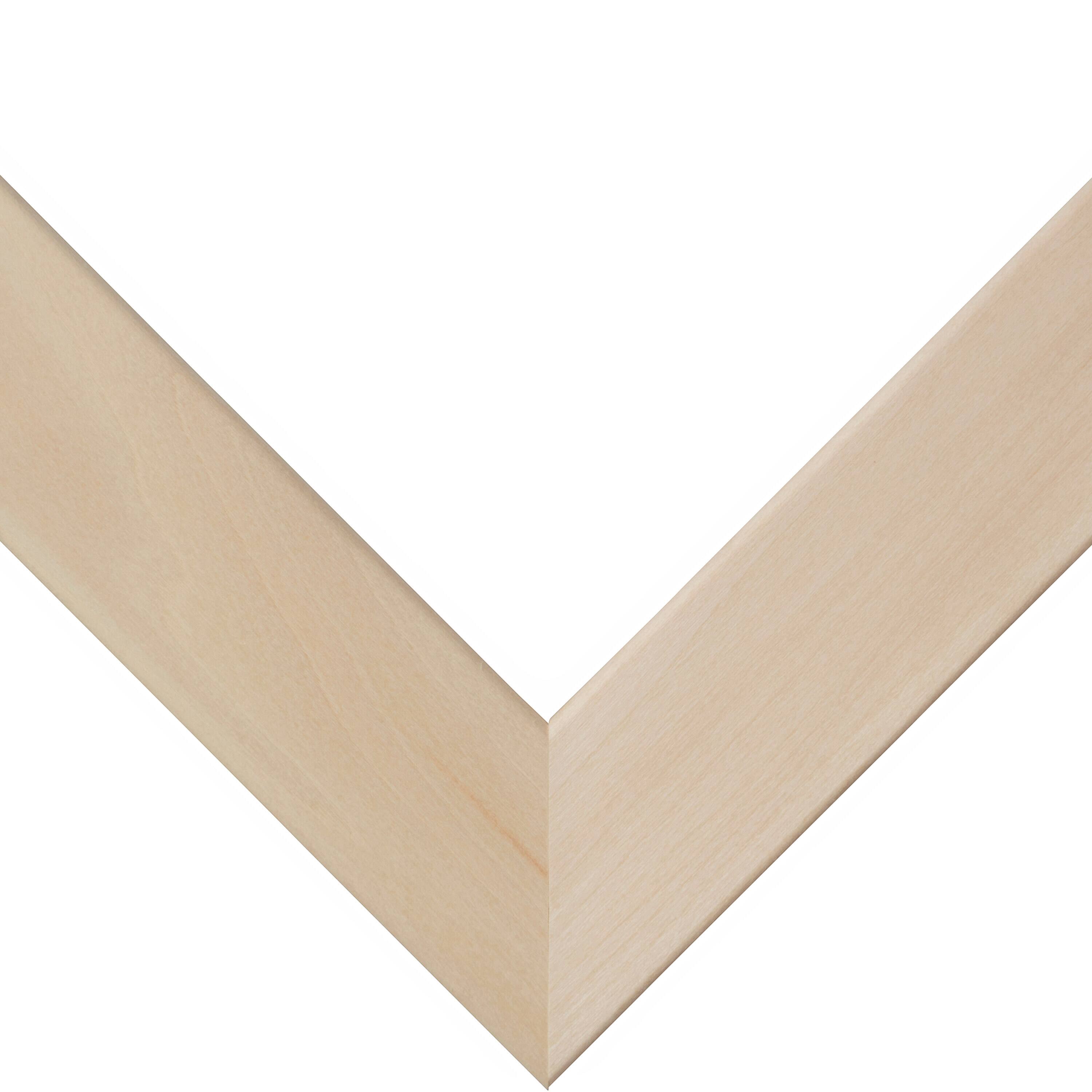 Craig Frames Basswood 125 Unfinished DIY Picture Frame