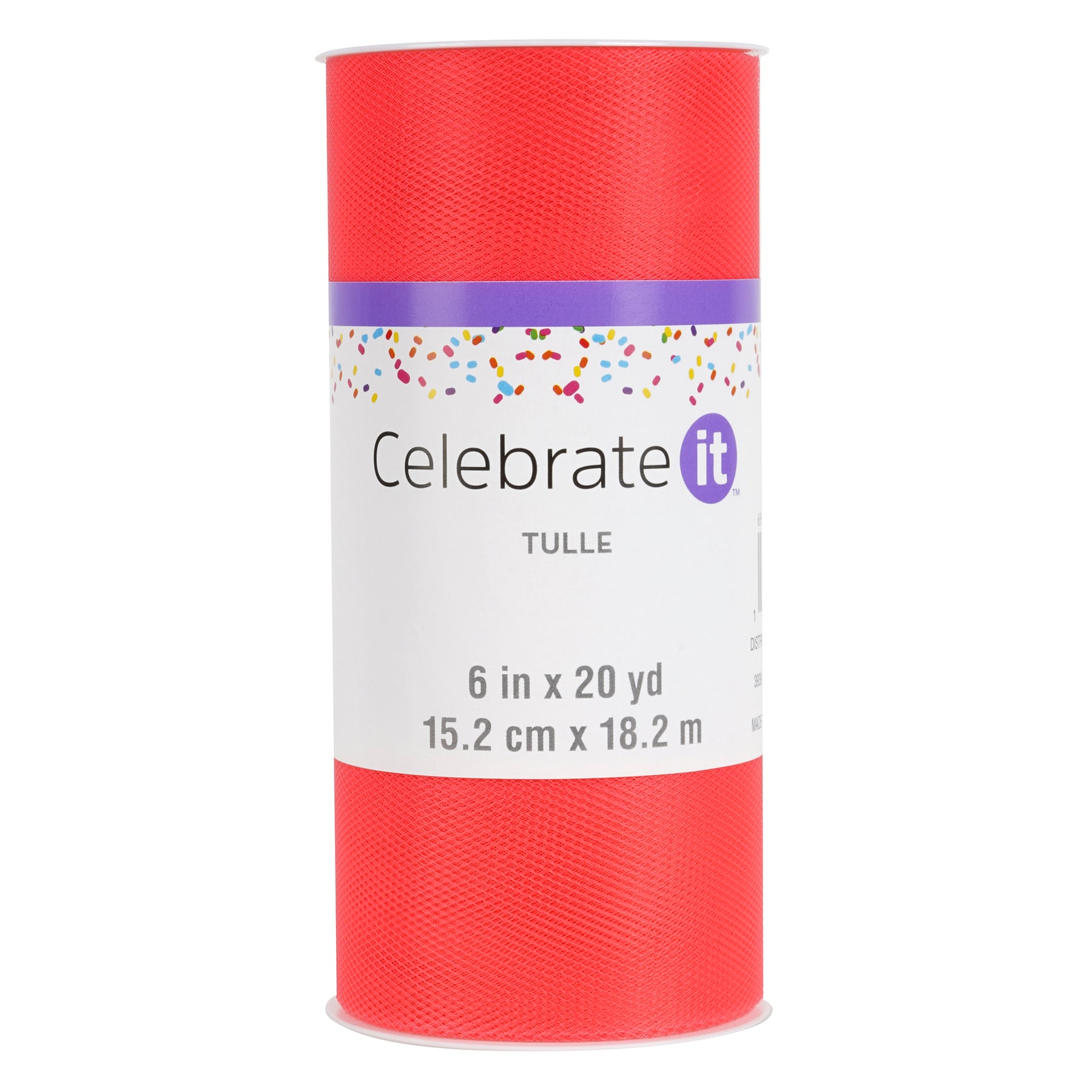 6" Tulle by Celebrate It™