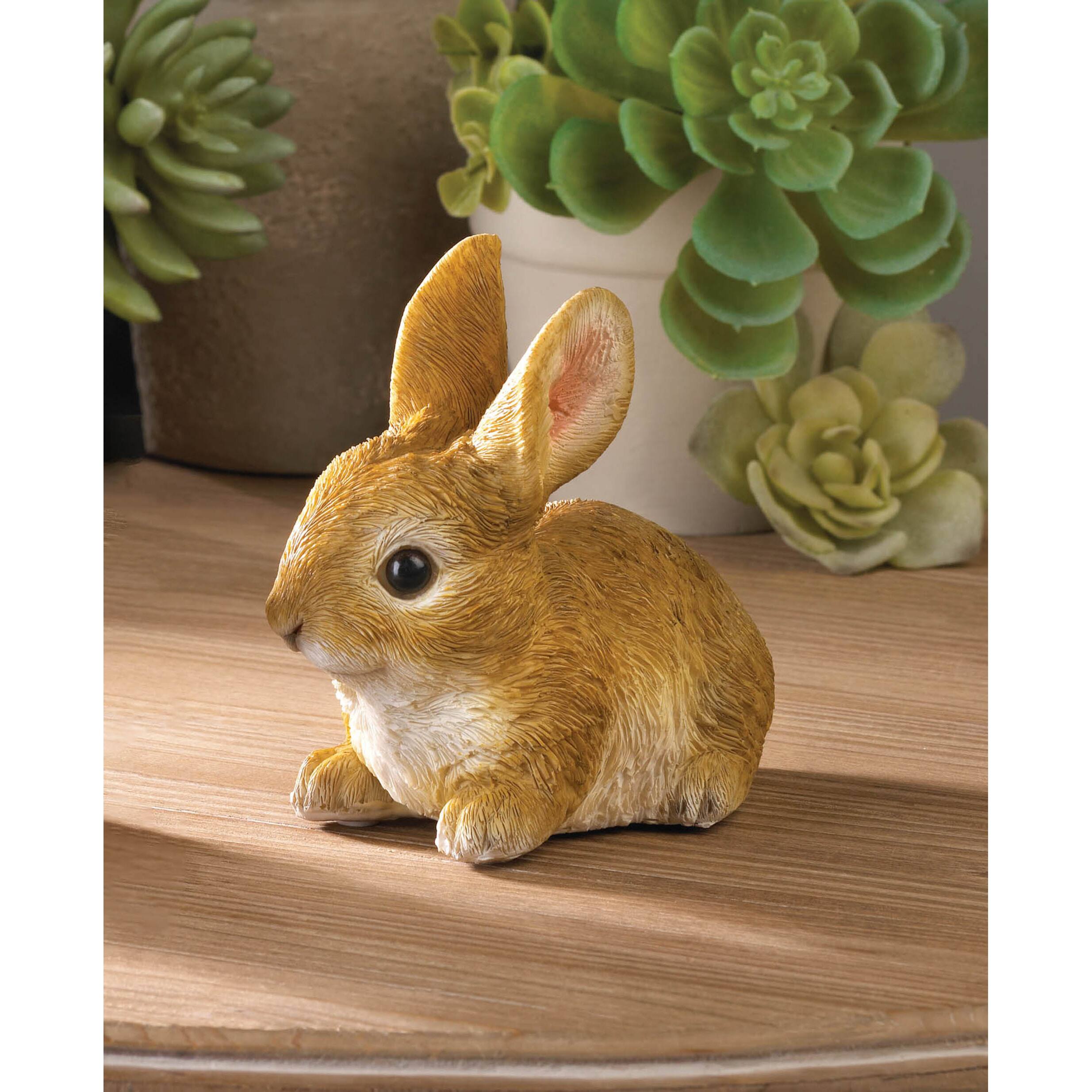5&#x22; Vivid Bunny Figurine
