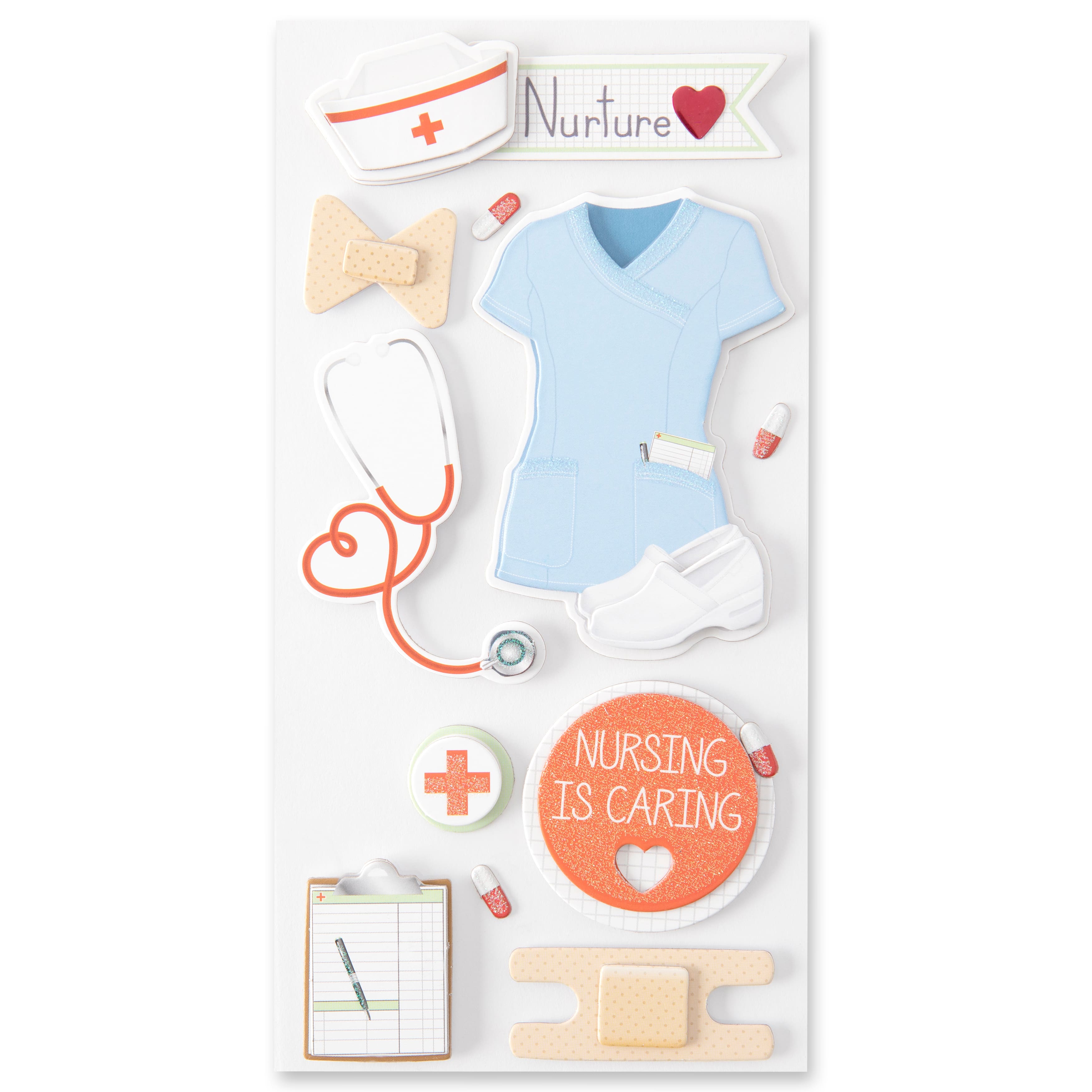 Nurse Dimensional Stickers by Recollections&#x2122; Signature&#x2122;