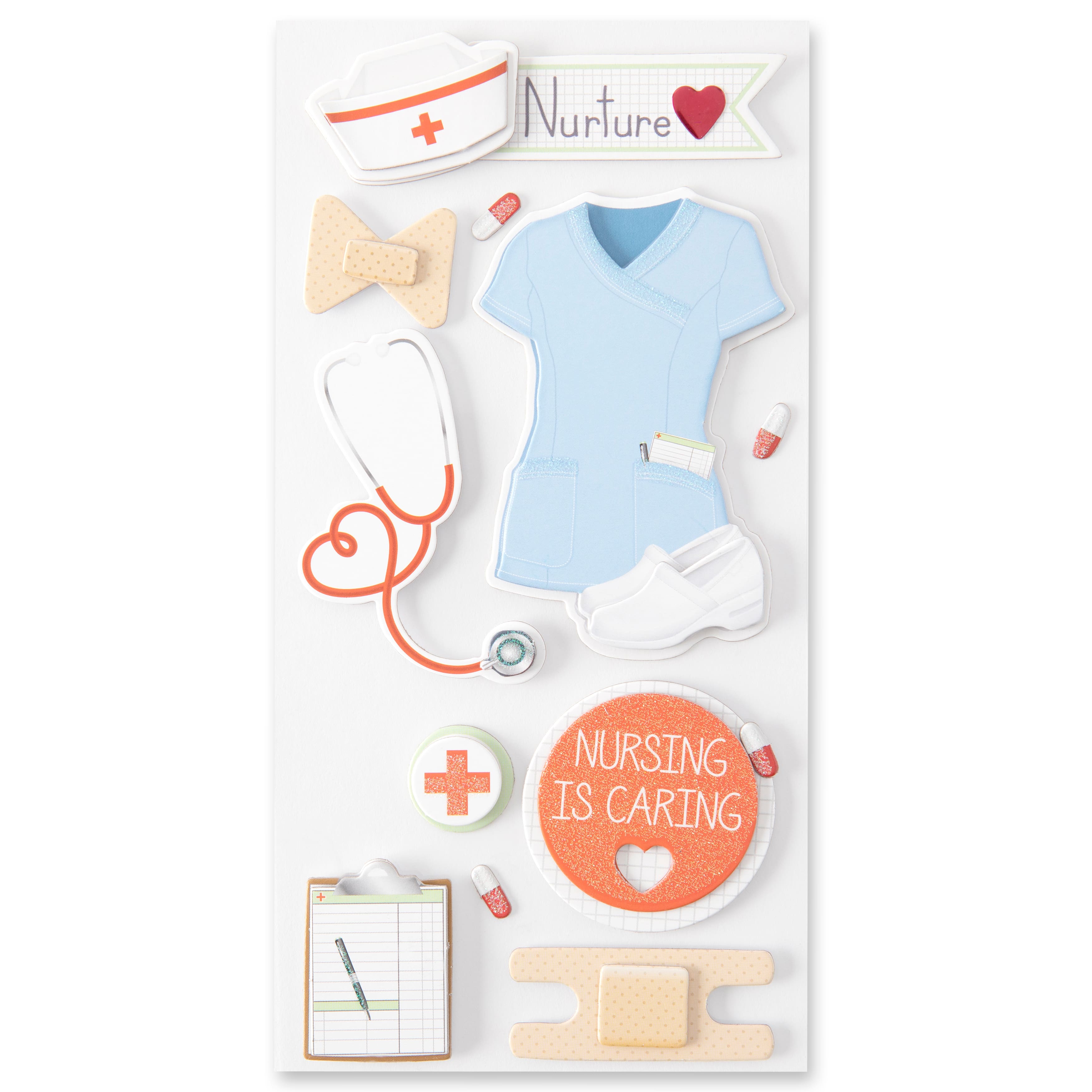 Nurse Dimensional Stickers by Recollections™ Signature™