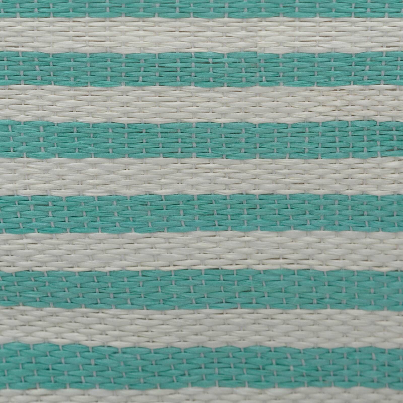 DII® 17" Pinstripe Woven Paper Storage Bin