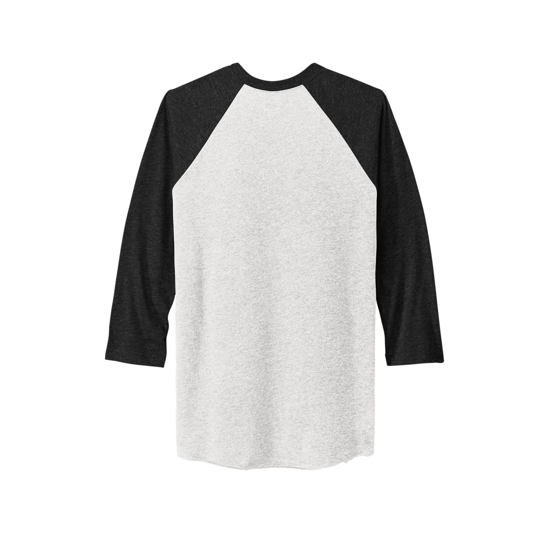 Next Level Unisex Tri-Blend 3/4-Sleeve Raglan T-Shirt