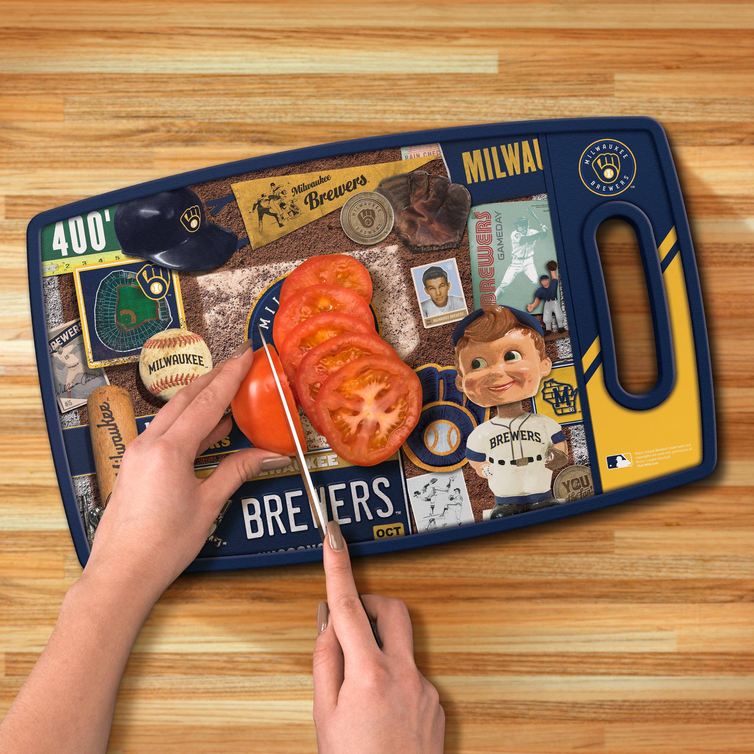 MLB Retro Series Cutting Board