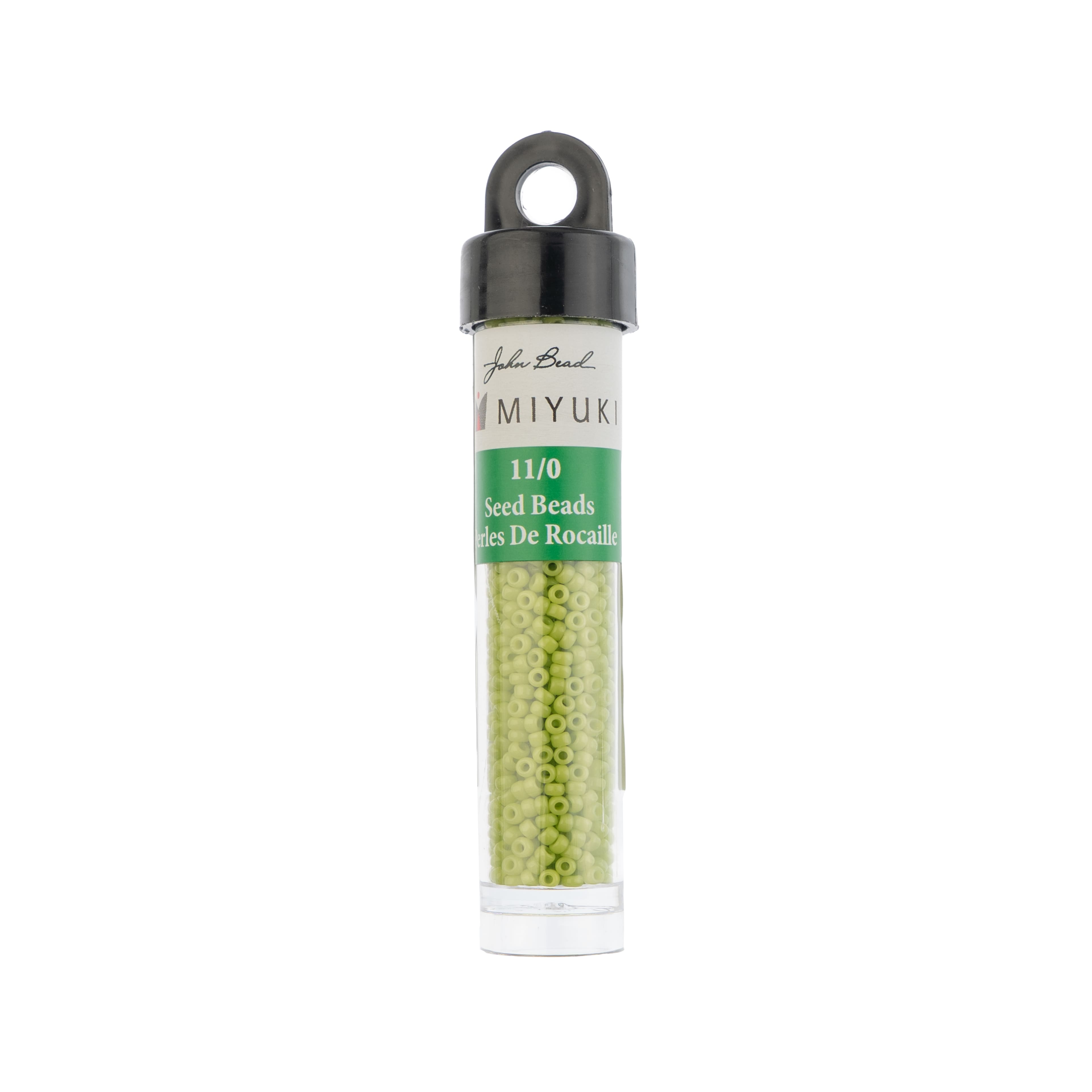 John Bead 11/0 Miyuki Glass Seed Beads, 13g