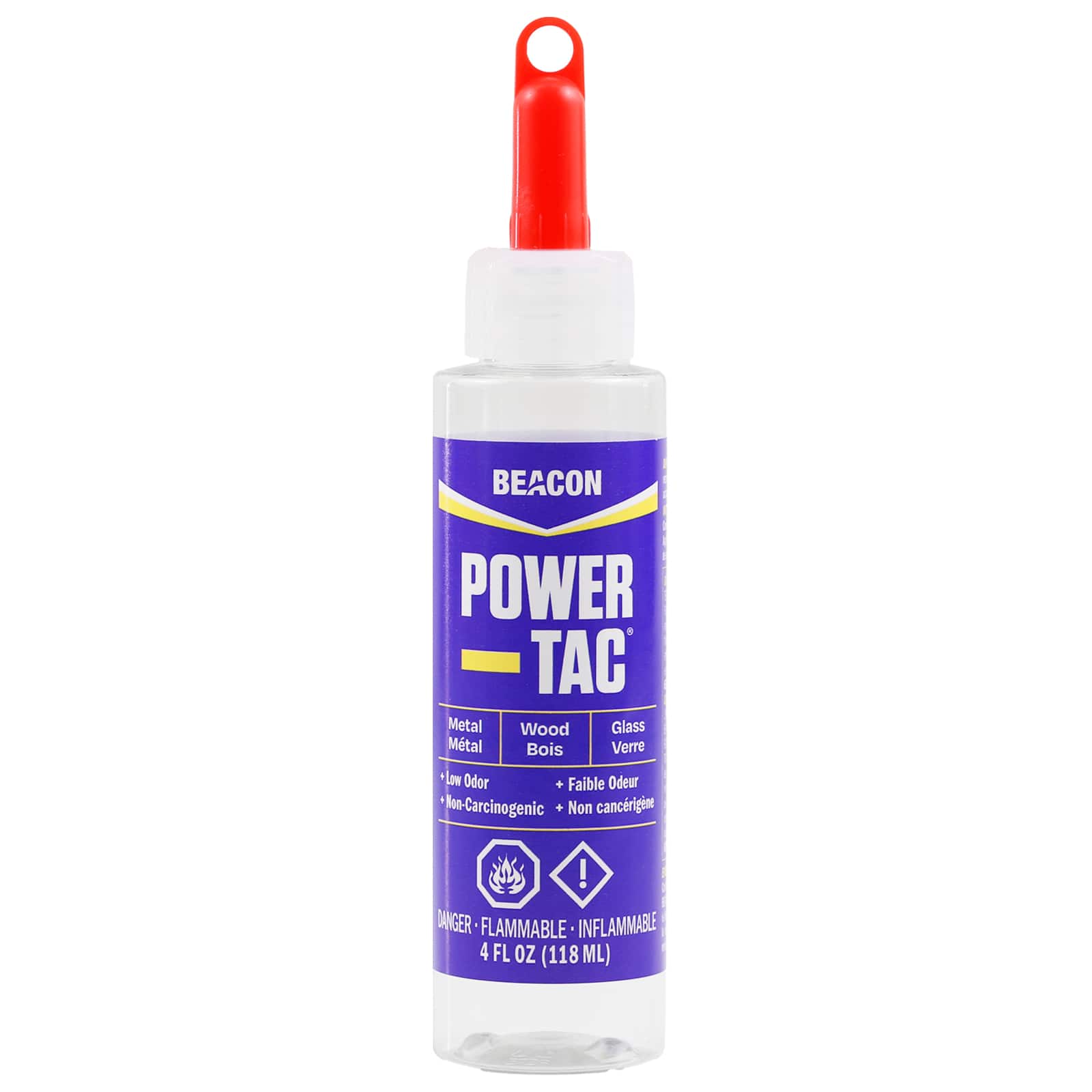 Beacon Power-Tac® 4oz. Industrial Grade Adhesive
