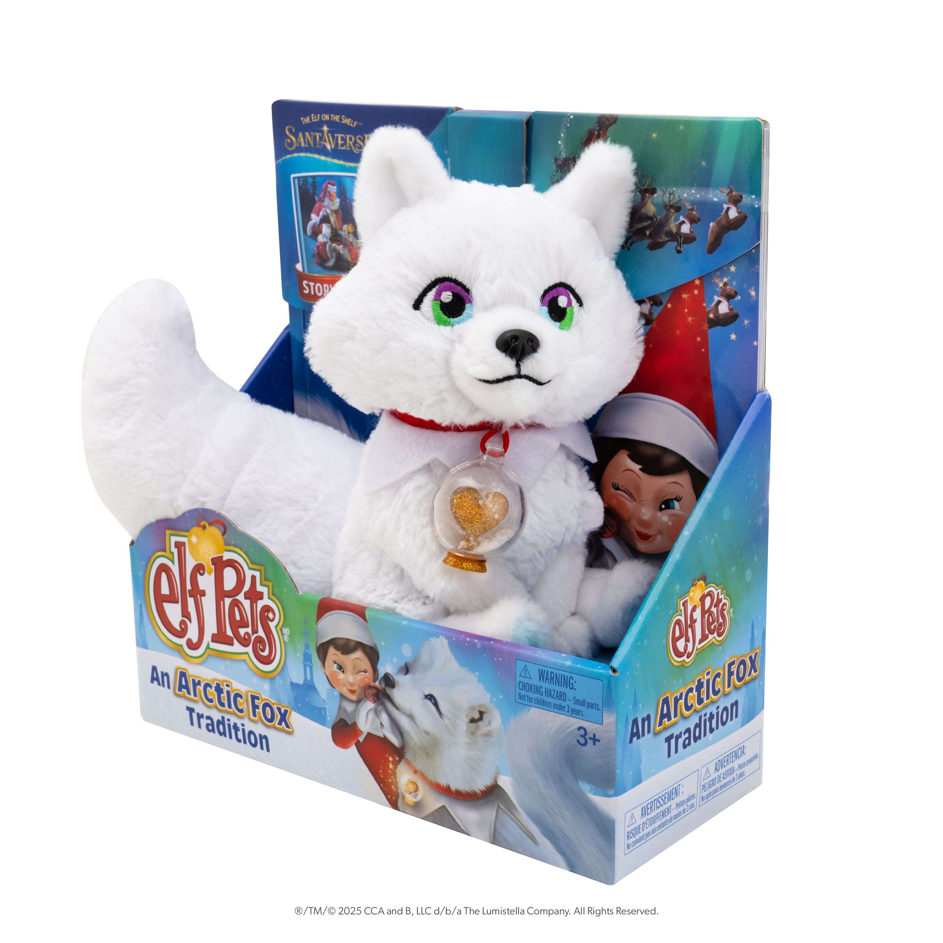 Elf Pets&#xAE; An Arctic Fox Tradition