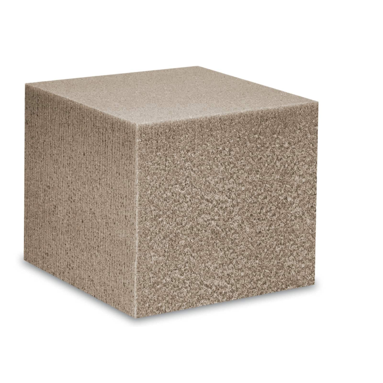 FloraCraft&#xAE; Desert Foam&#xAE; Foam Cube, 12&#x22;