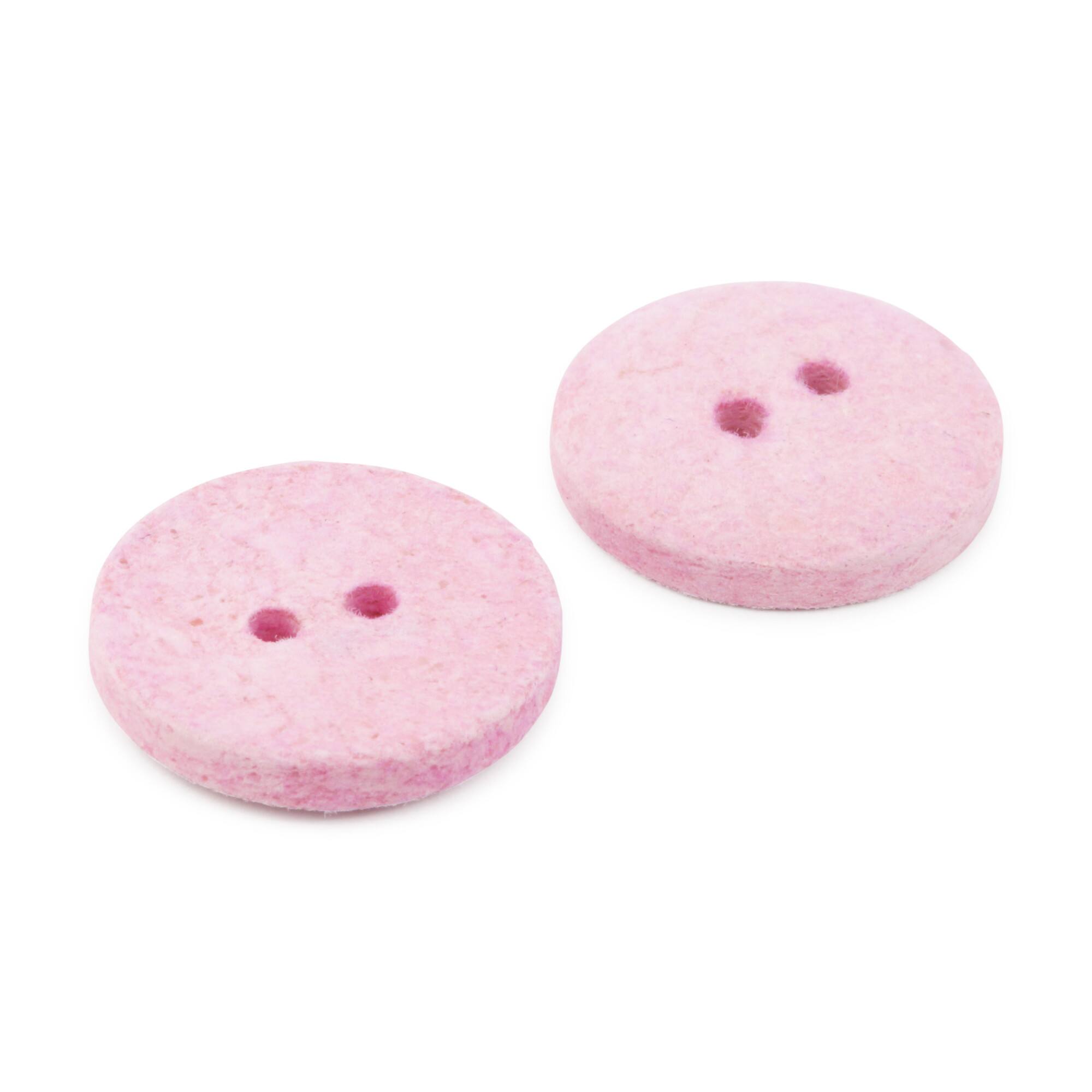 Dritz&#xAE; 18mm Recycled Cotton Round Buttons, 9ct.