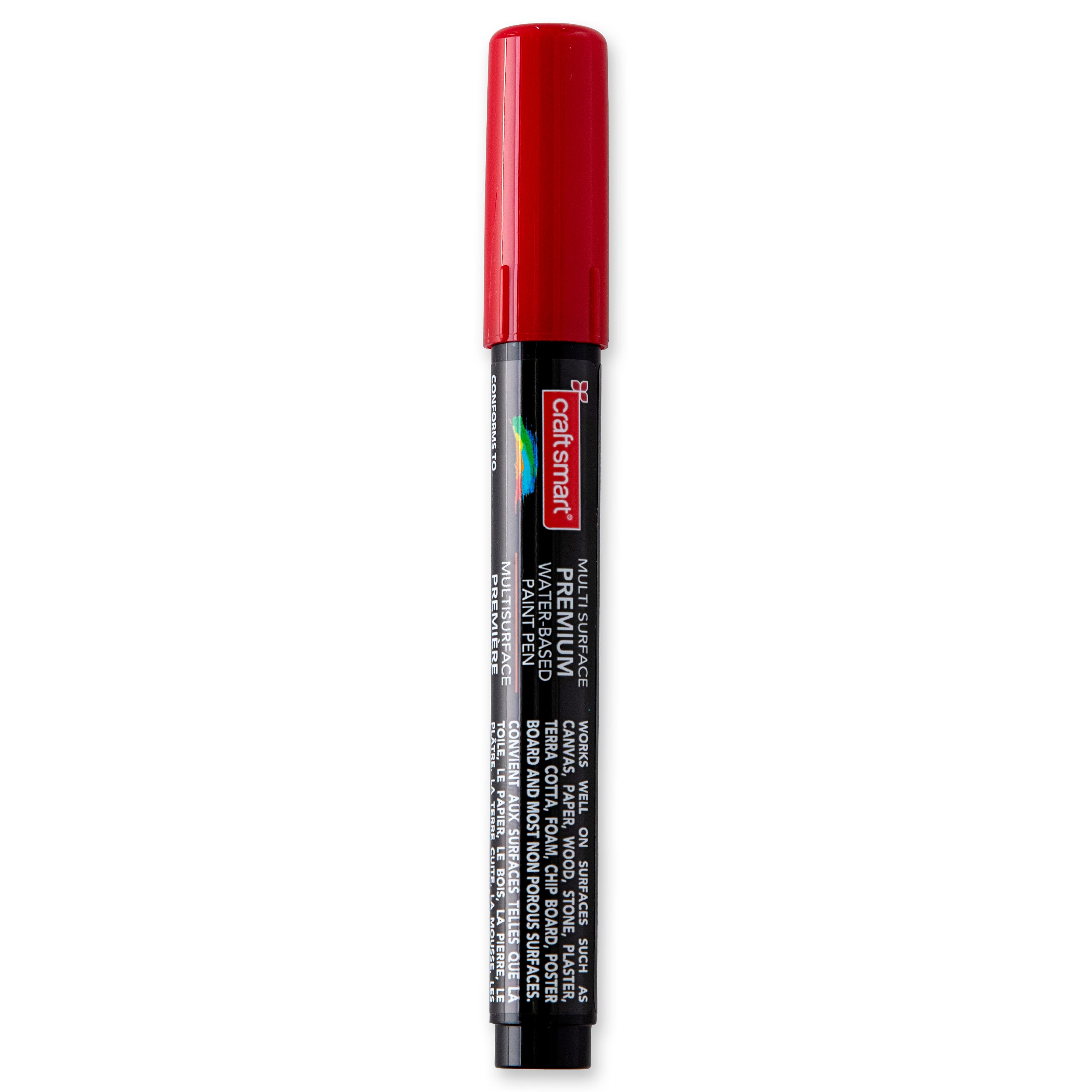 12 Pack: Premium Broad Tip Matte Water-Based Paint Pen by Craft Smart&#xAE;