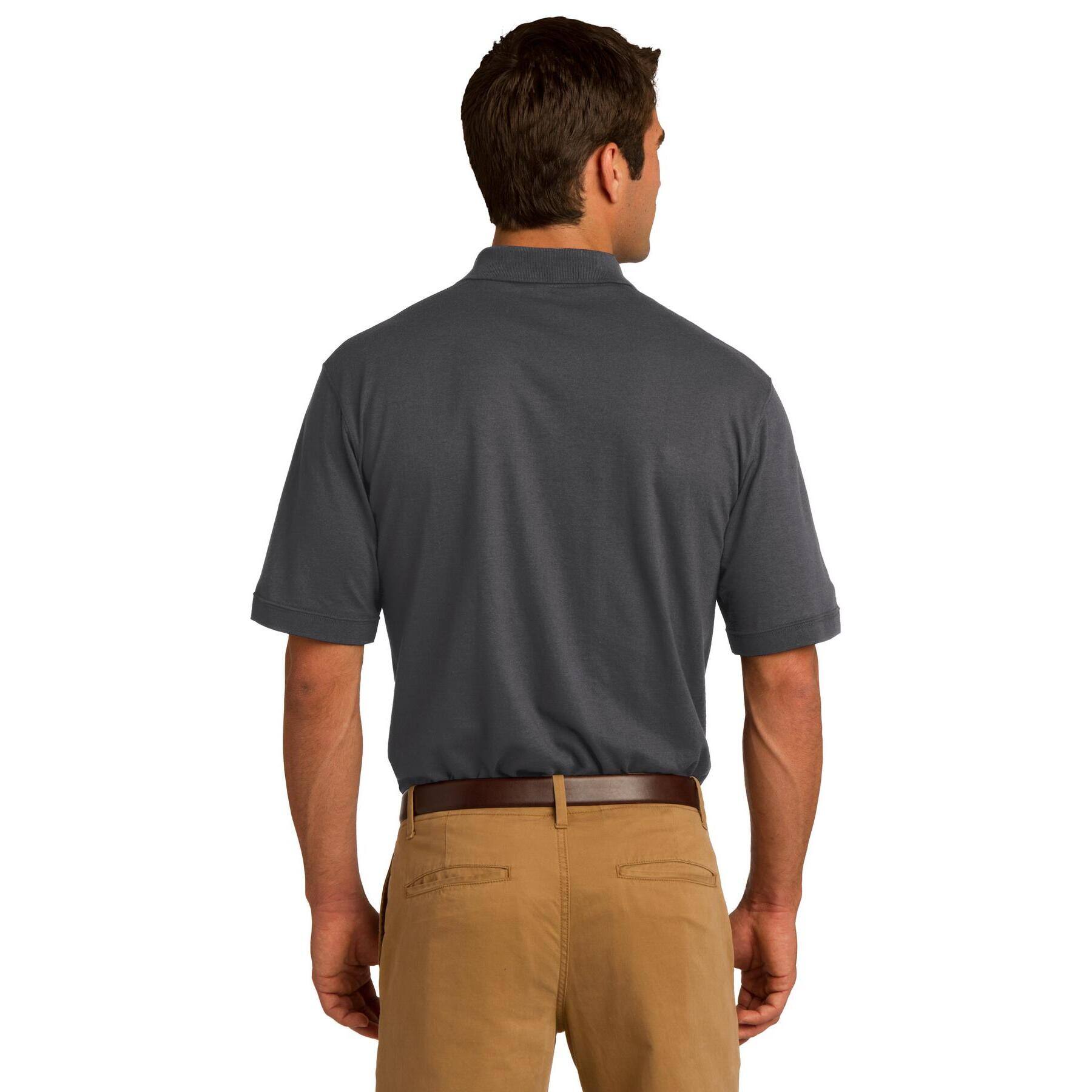 Port &#x26; Company&#xAE; Core Blend Jersey Knit Adult Pocket Polo