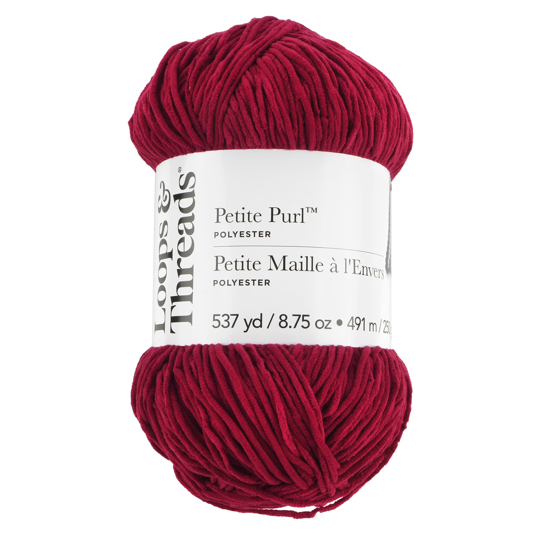 Petite Purl™ Yarn by Loops & Threads®
