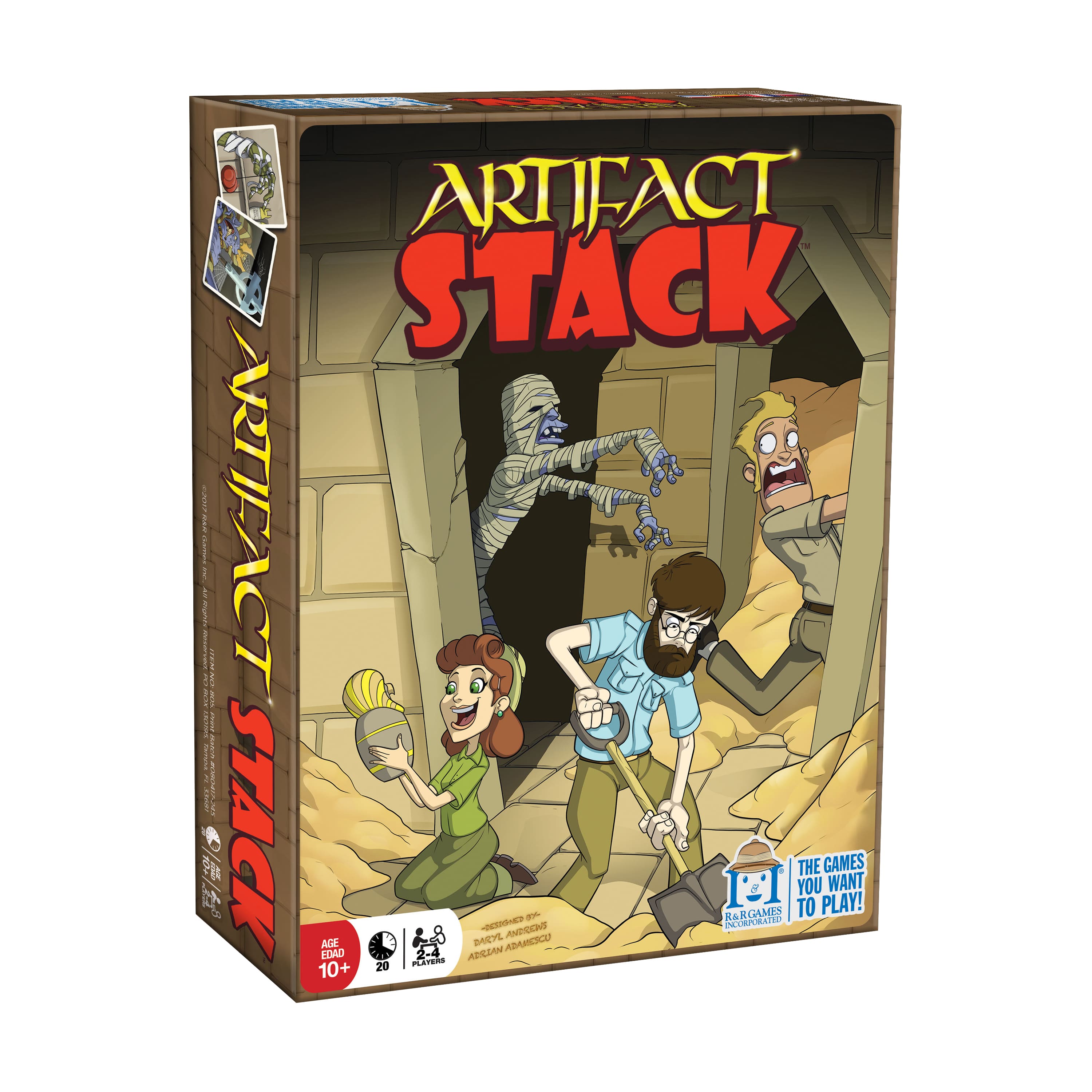 Artifact Stack&#x2122; Card Game