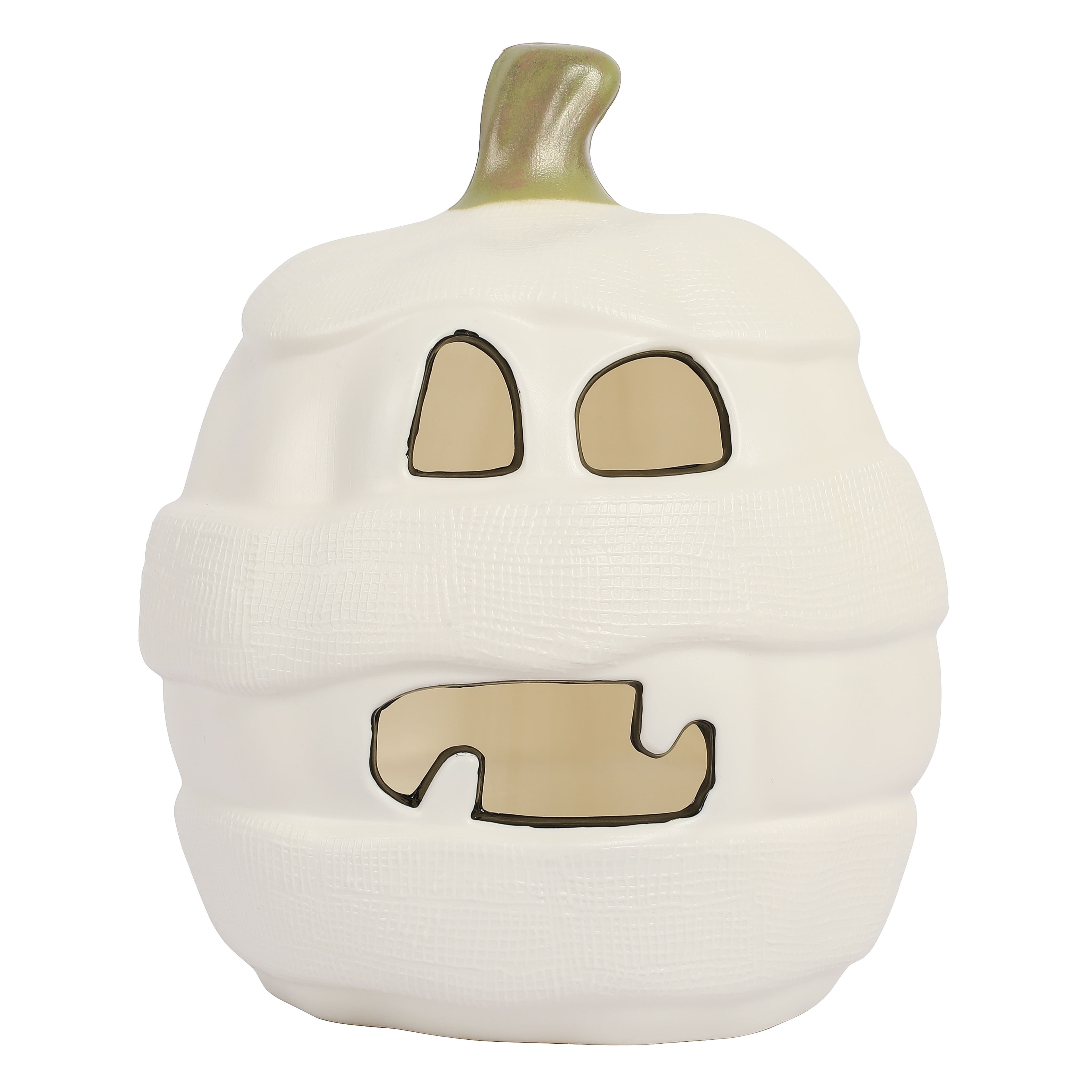 10.5&#x22; Lighted Mummy Pumpkin by Ashland&#xAE;