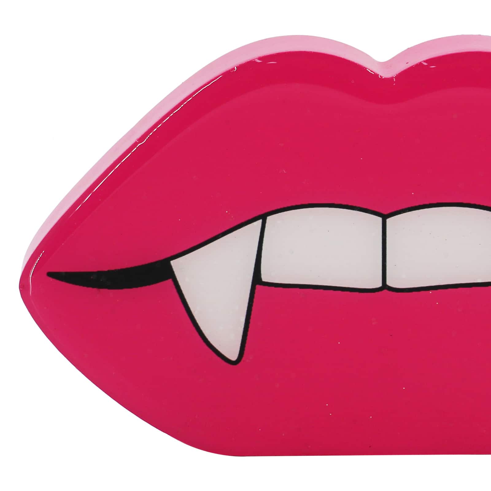 6.5&#x22; Vampire Lip Tabletop D&#xE9;cor by Ashland&#xAE;