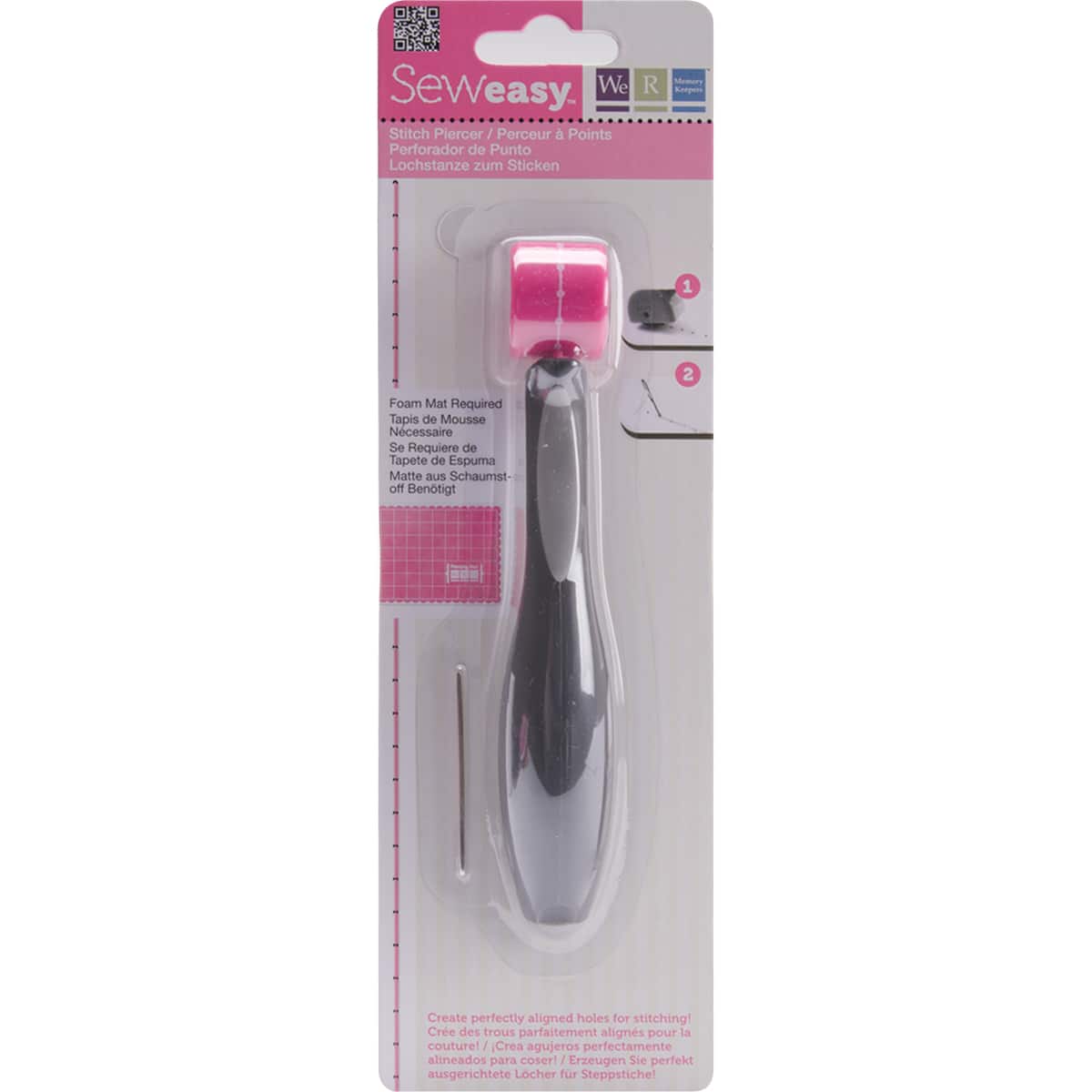 We R Memory Keepers&#xAE; Sew Easy&#x2122; Stitch Piercer with Needle