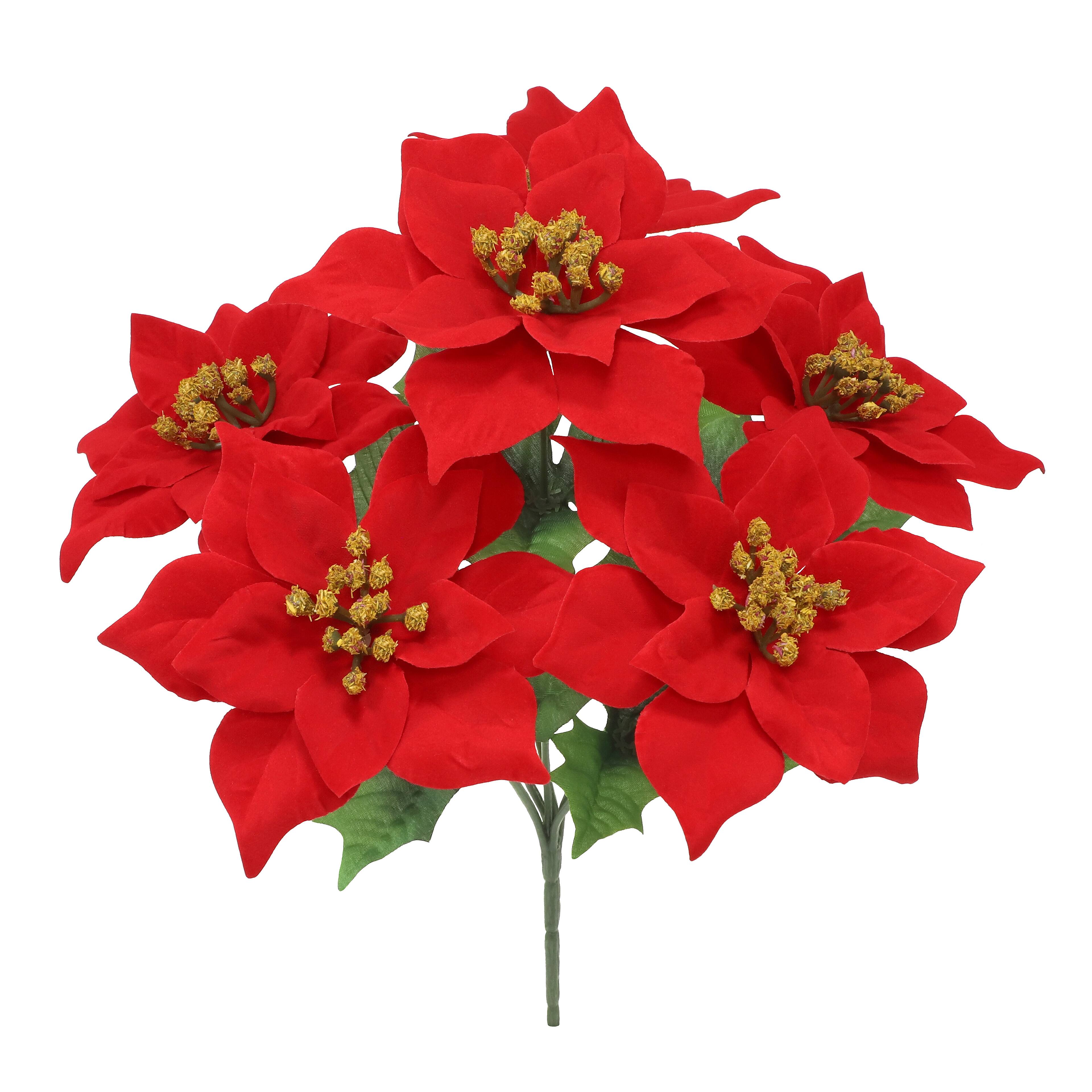 12&#x22; Poinsettia Bush by Ashland&#xAE;
