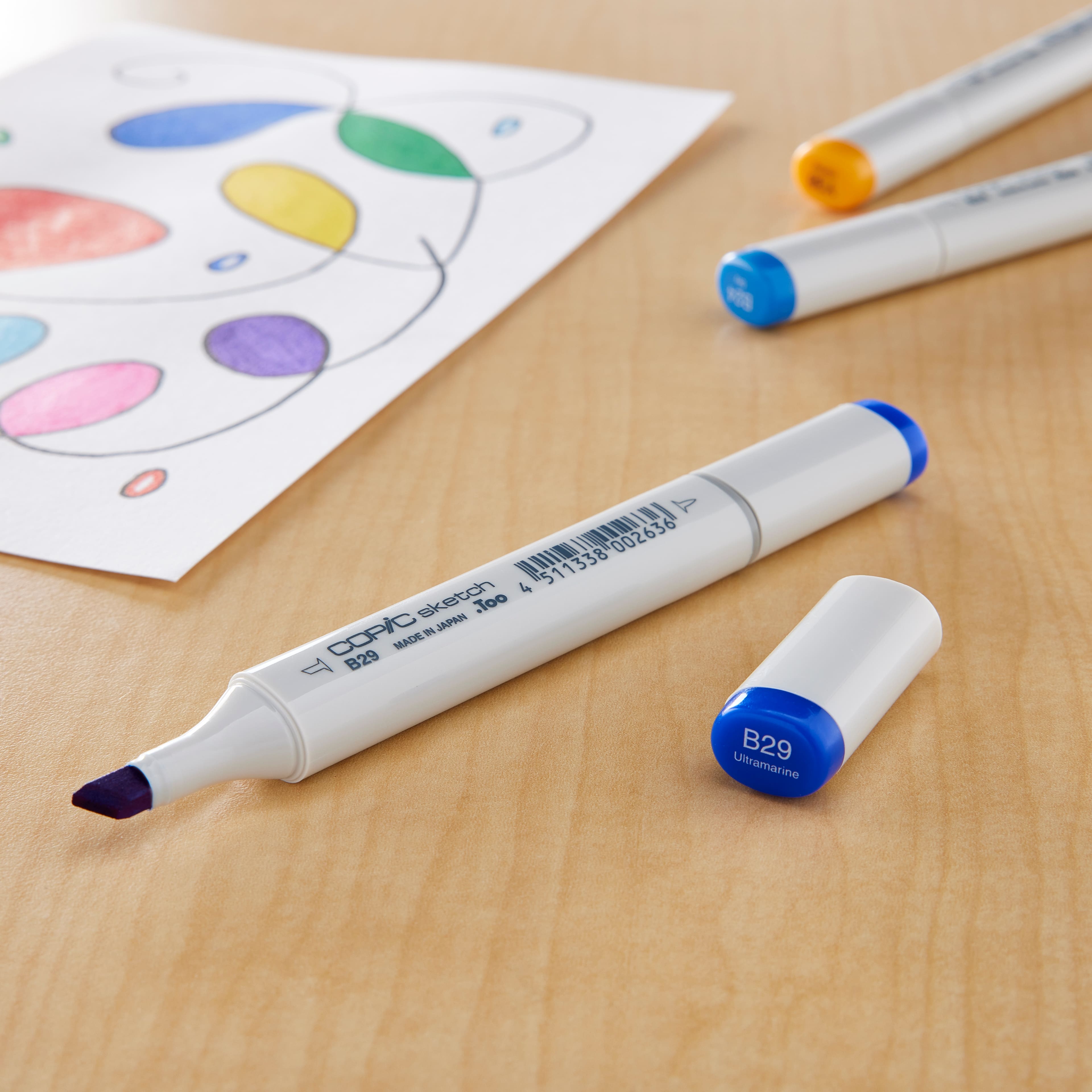 Copic&#xAE; Sketch Marker, Blues