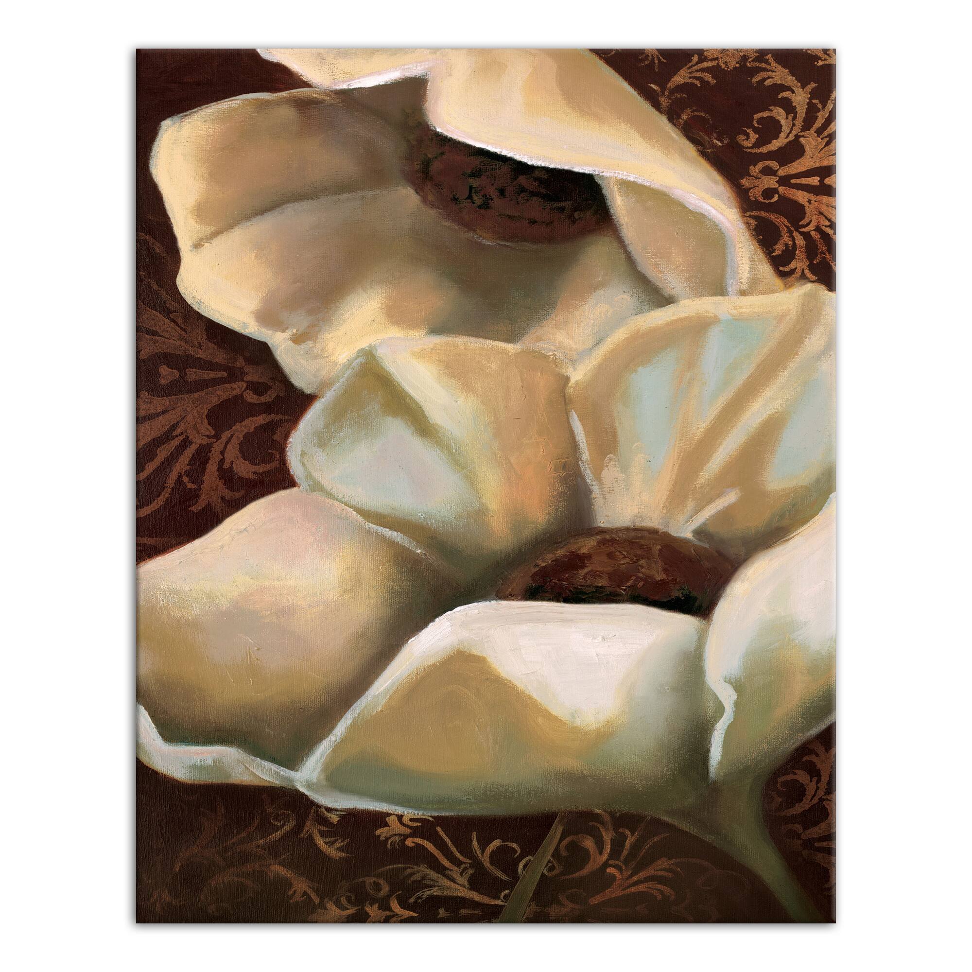 Magnolia Close Up 16" x 20" Canvas Wall Art