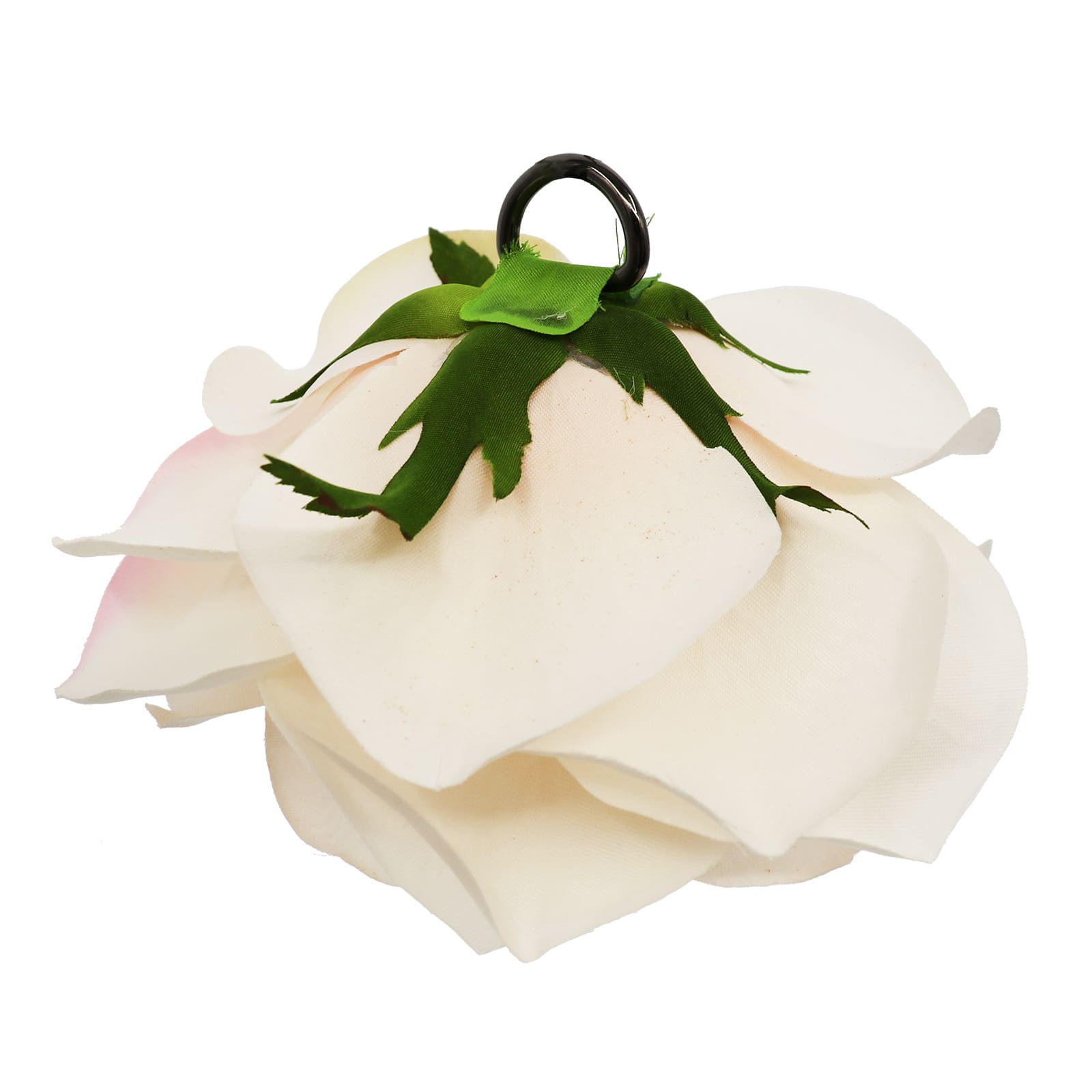 7.5&#x22; Deluxe Cream Rose Floral Accent by Ashland&#xAE;