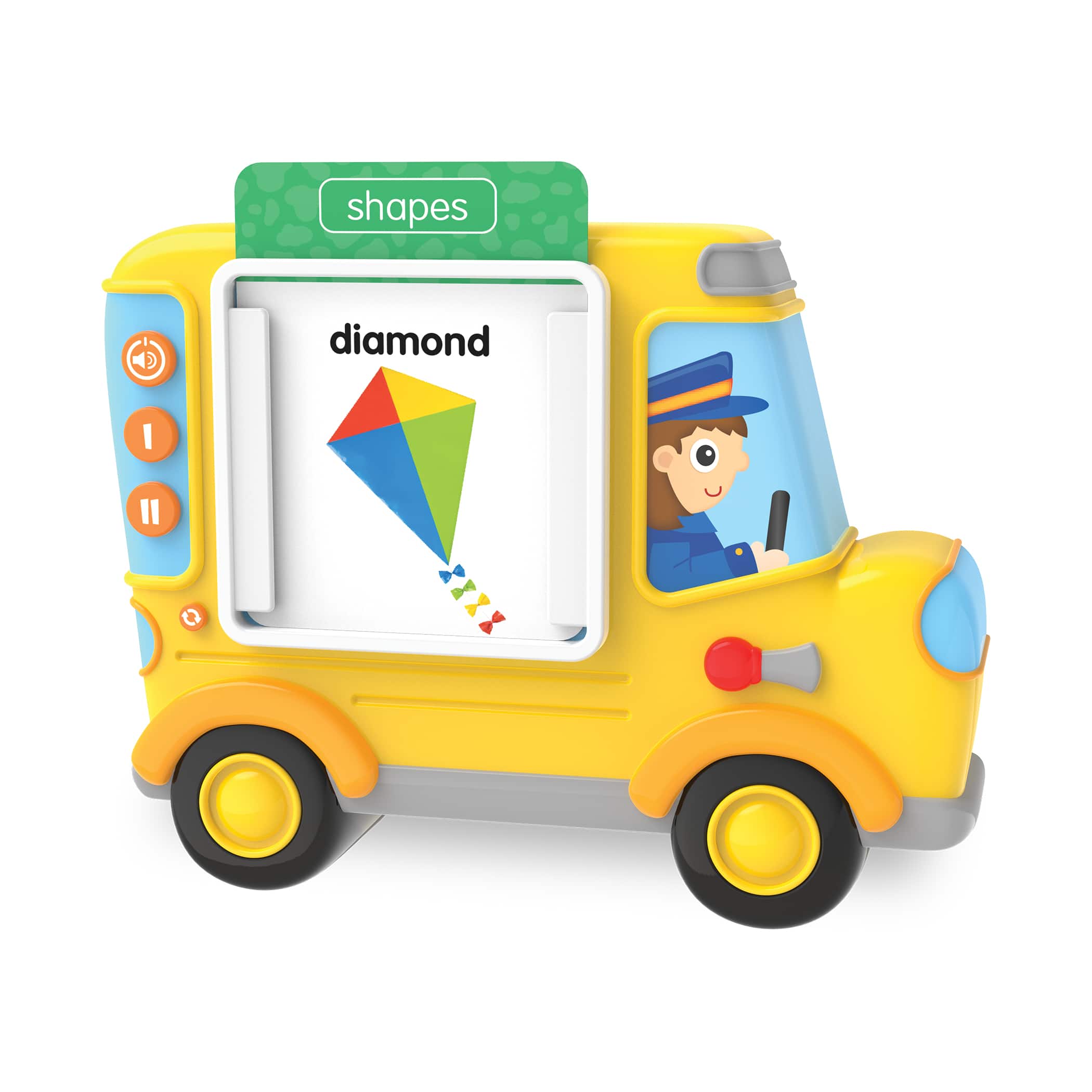 Early Learning - Talk &#x26; Teach Bus