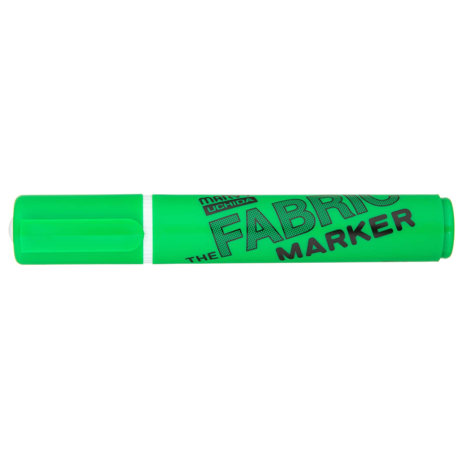 Marvy&#xAE; Uchida Broad Fluorescent Green Fabric Marker