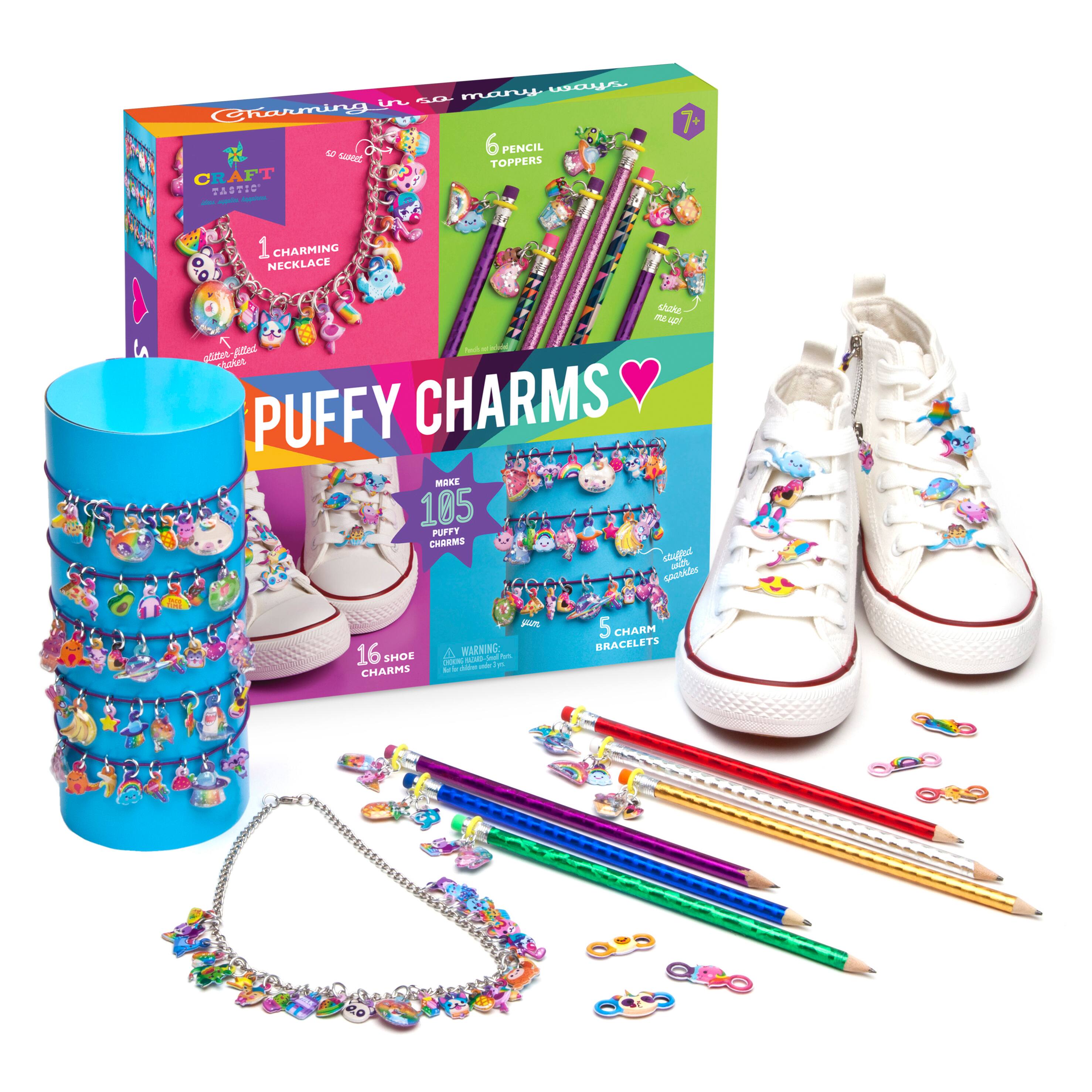 CraftTastic® D.I.Y. Puffy Charms Kit Michaels