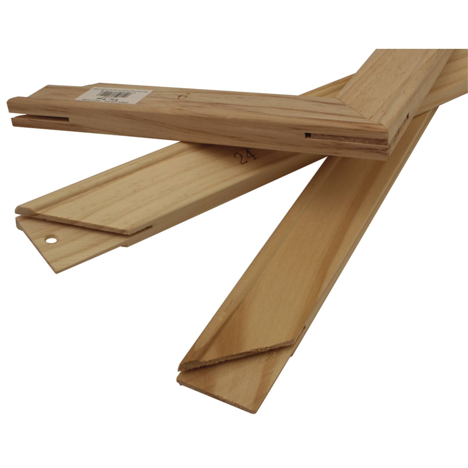 24 Pack Art Alternatives Stretcher Bar Bulk Canvas Michaels