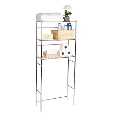 Mind Reader Silver 3-Tier Over the Toilet Rack | Michaels