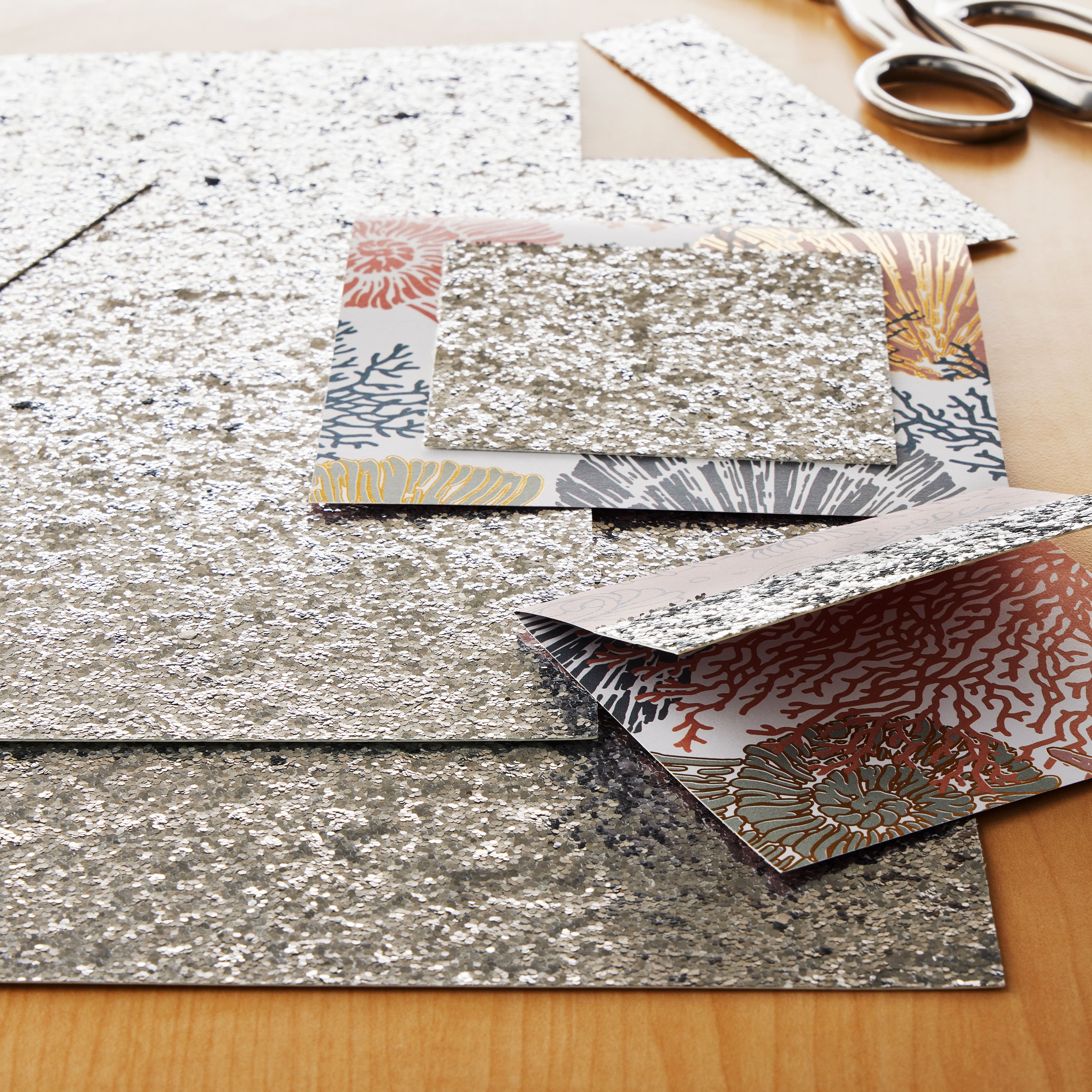 Large Glitter Paper by Recollections