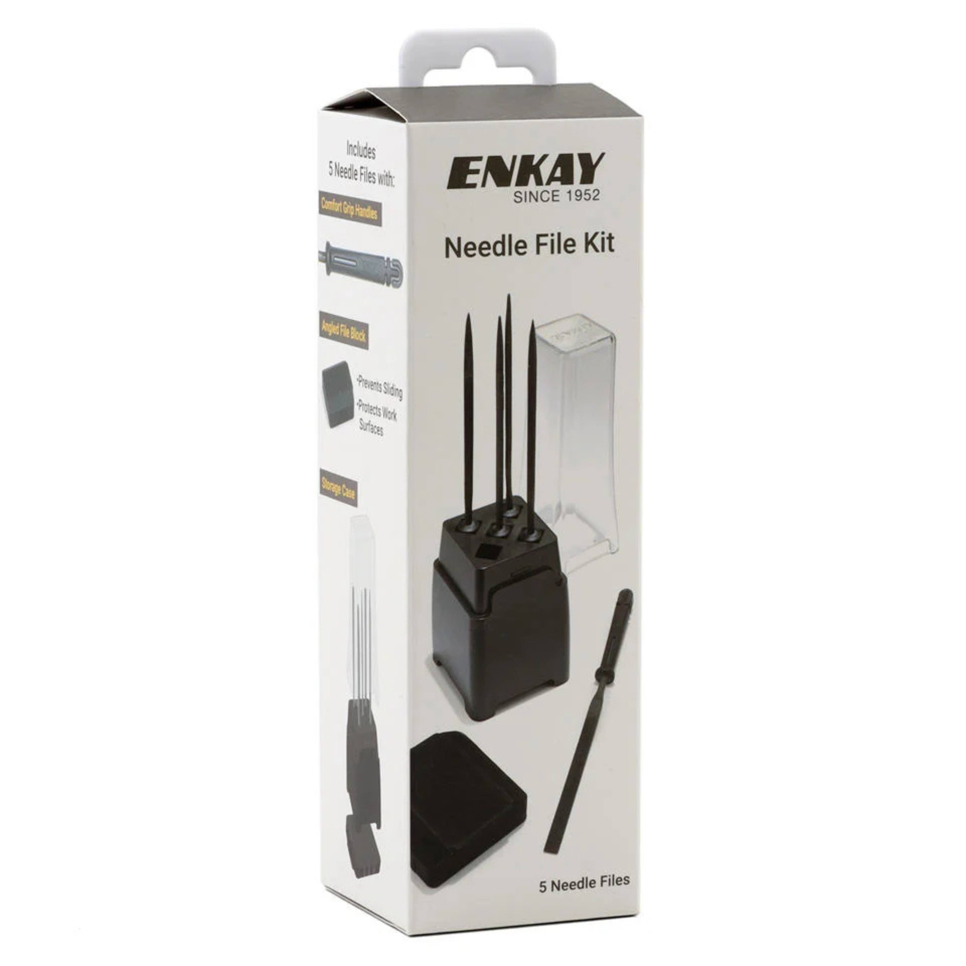 Enkay 5-Piece Needle File Kit