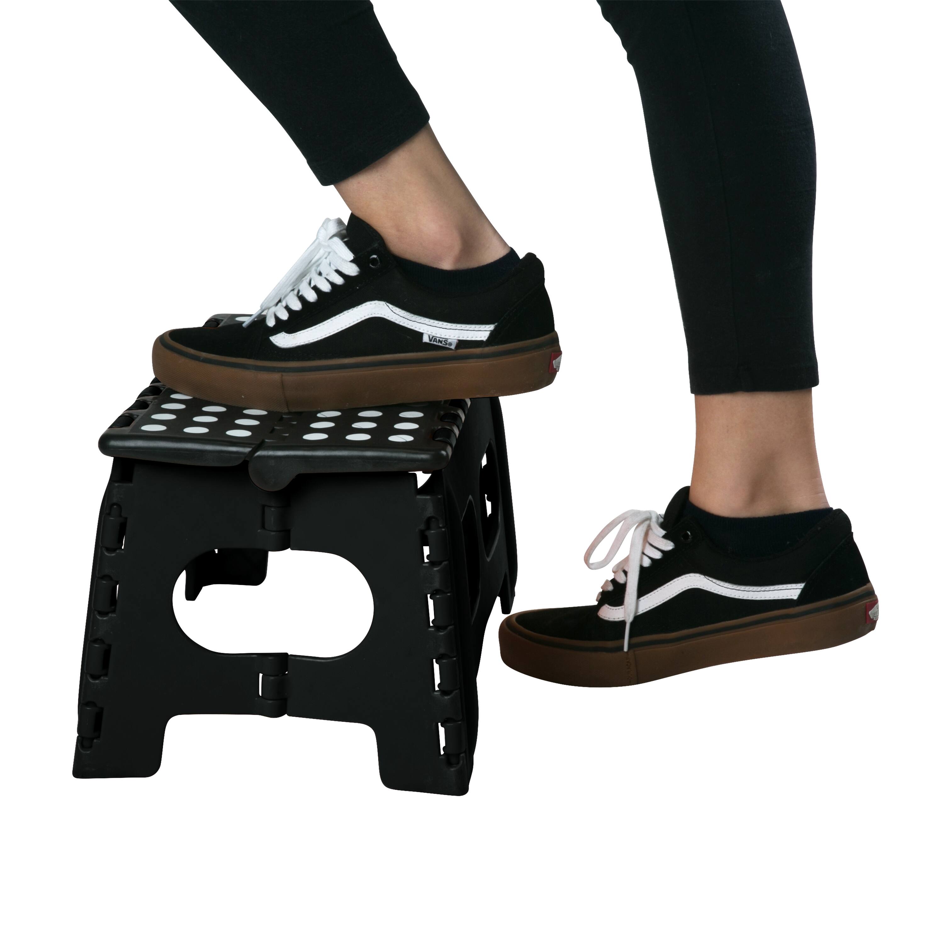 simplify extra wide folding step stool