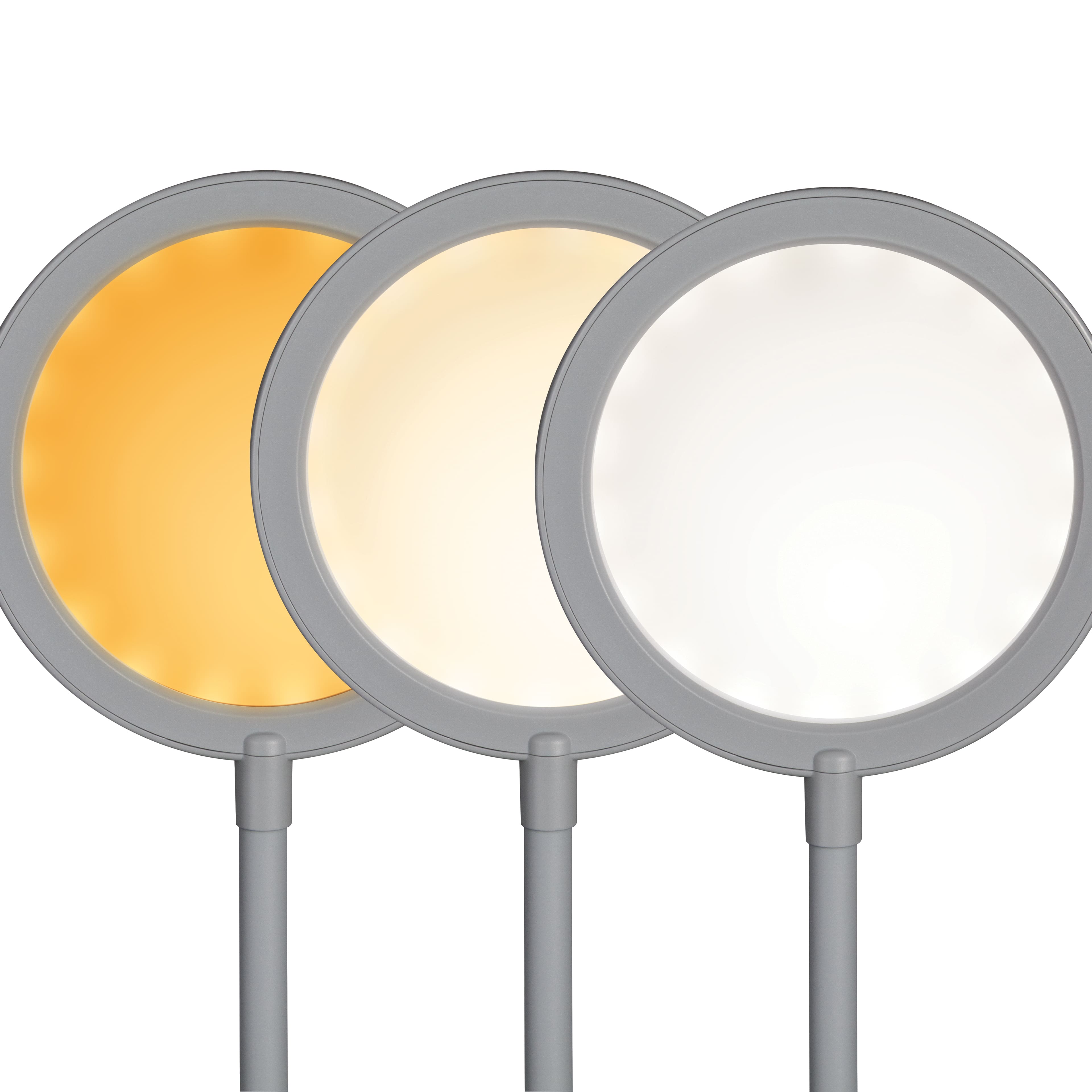 OttLite Organizer LED Lamp with Wireless Charging