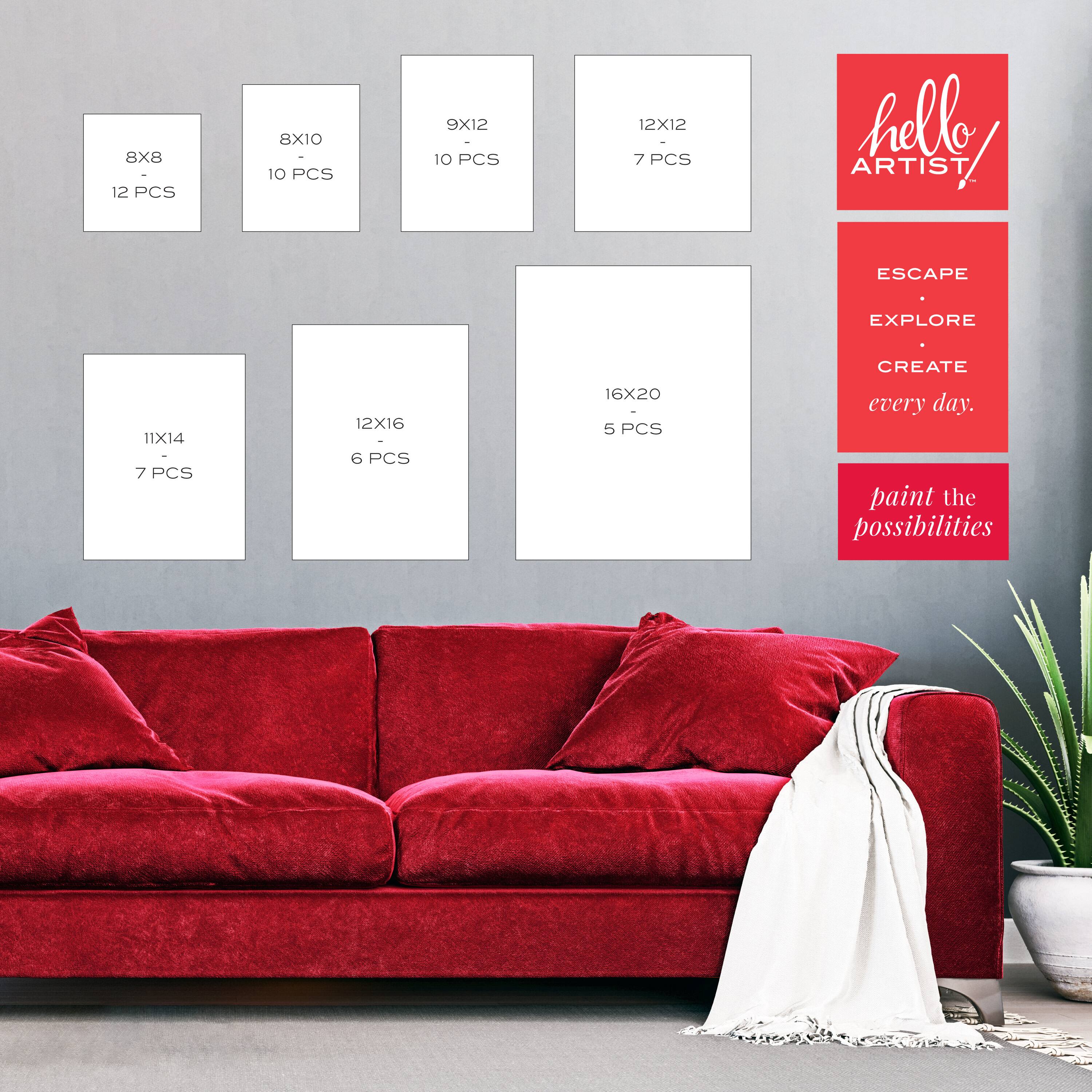 Hello, Artist! Creativity Pack Canvas