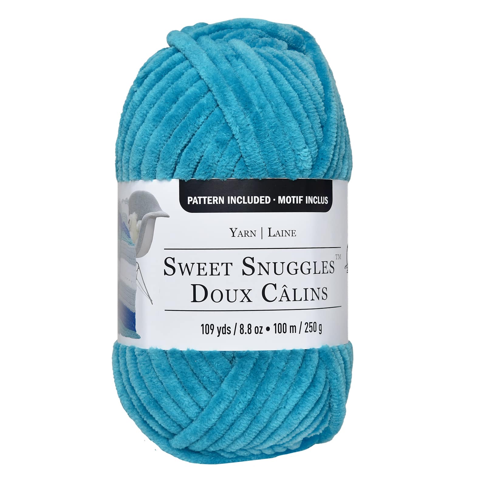Sweet Snuggles™ Lite Yarn by Loops & Threads®, Michaels