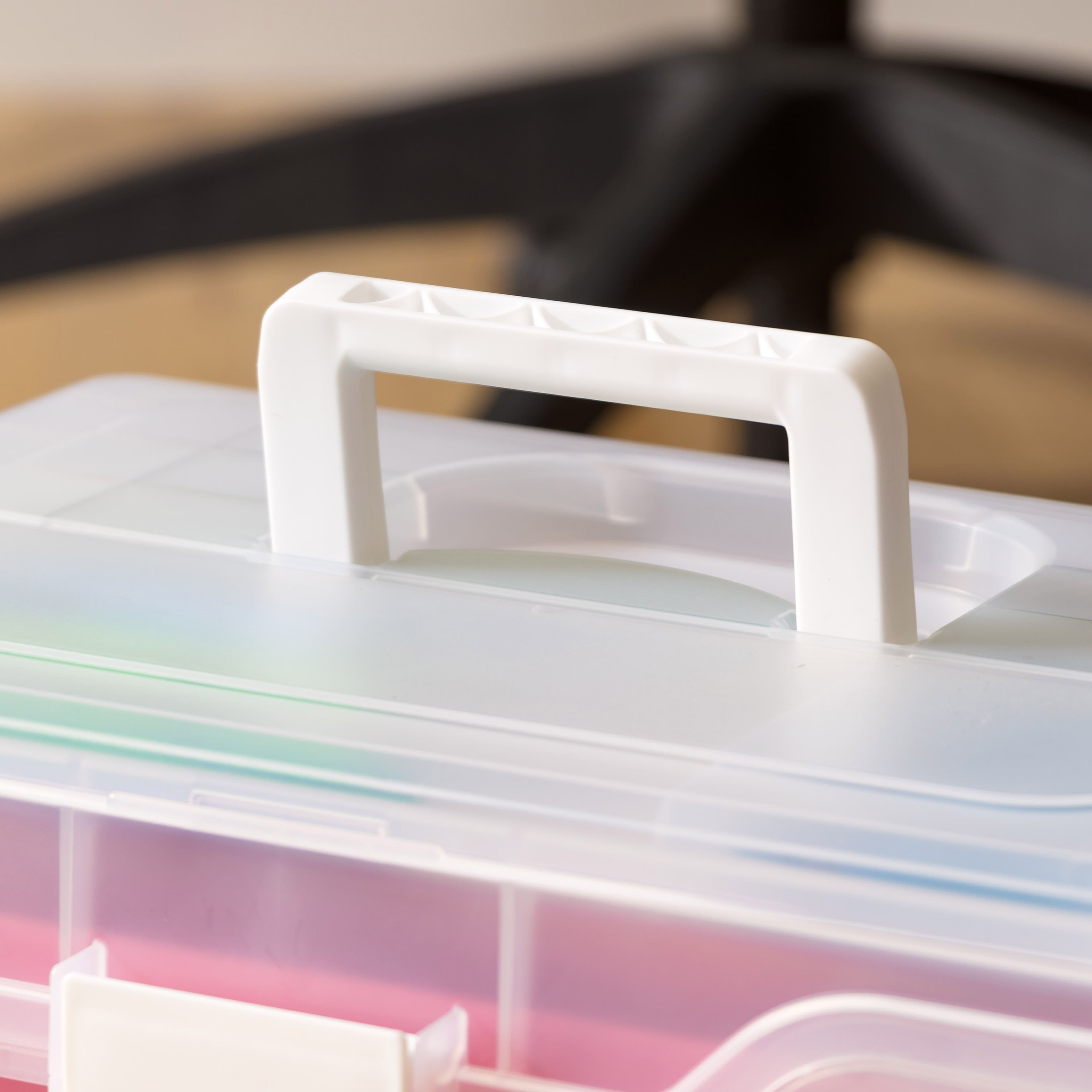 IRIS Portable Craft Storage Tote