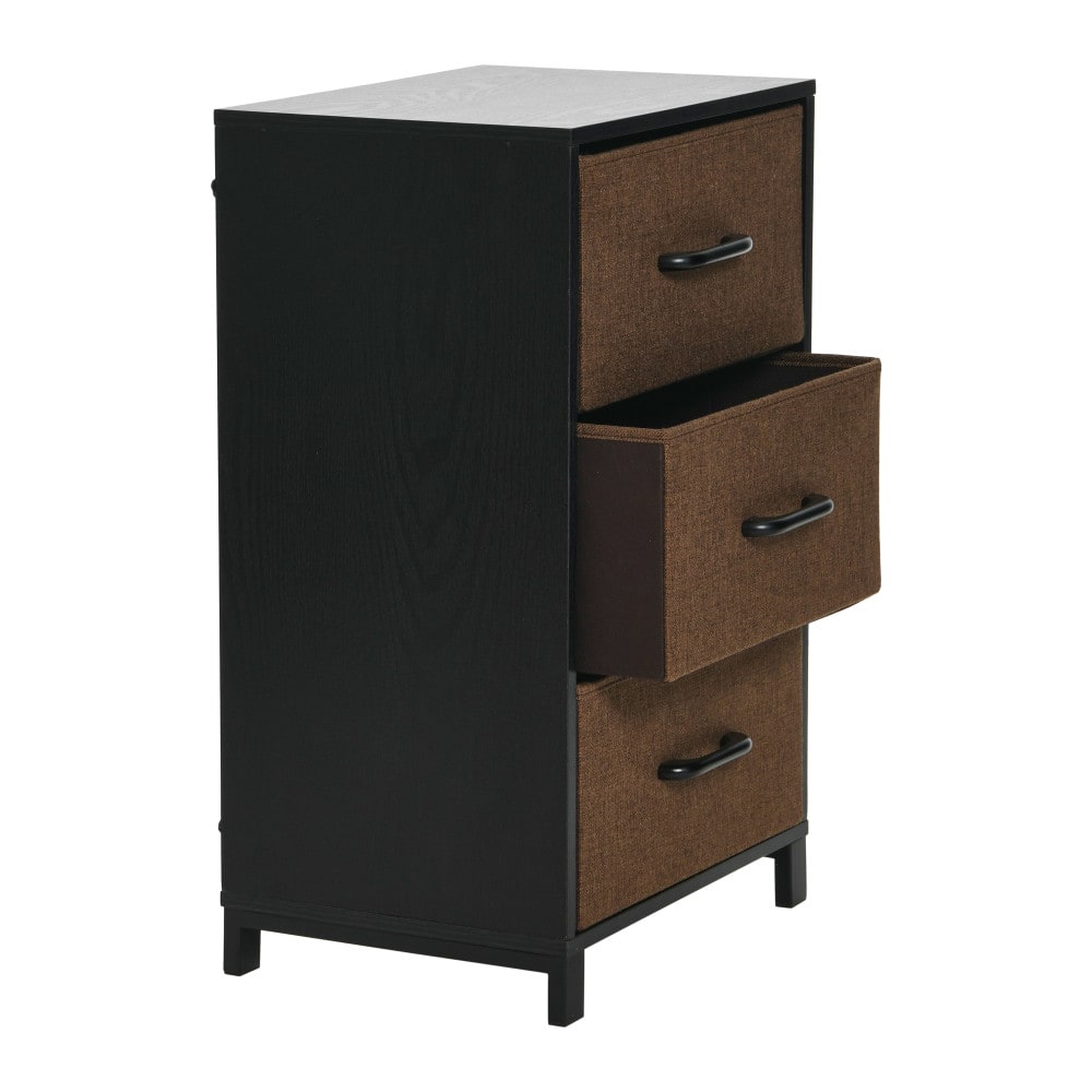 Household Essentials 26&#x22; 3-Drawer Dresser