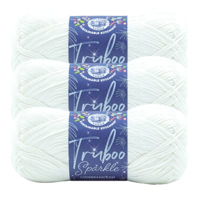 3 ct Lion Brand Truboo Yarn in Breeze | 3.5 | Michaels