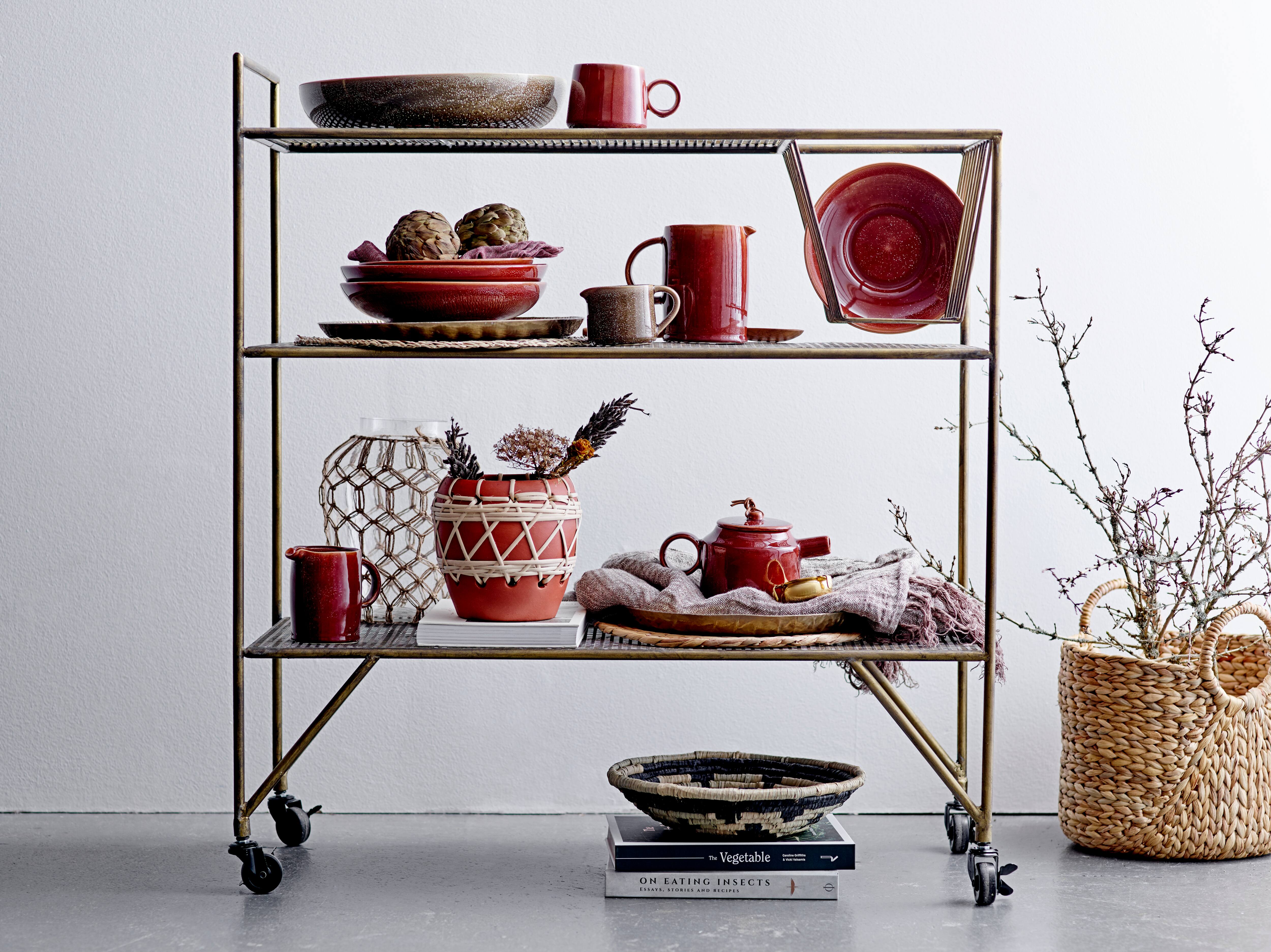 Hello Honey® Beige Handwoven Seagrass Basket with Handles Set