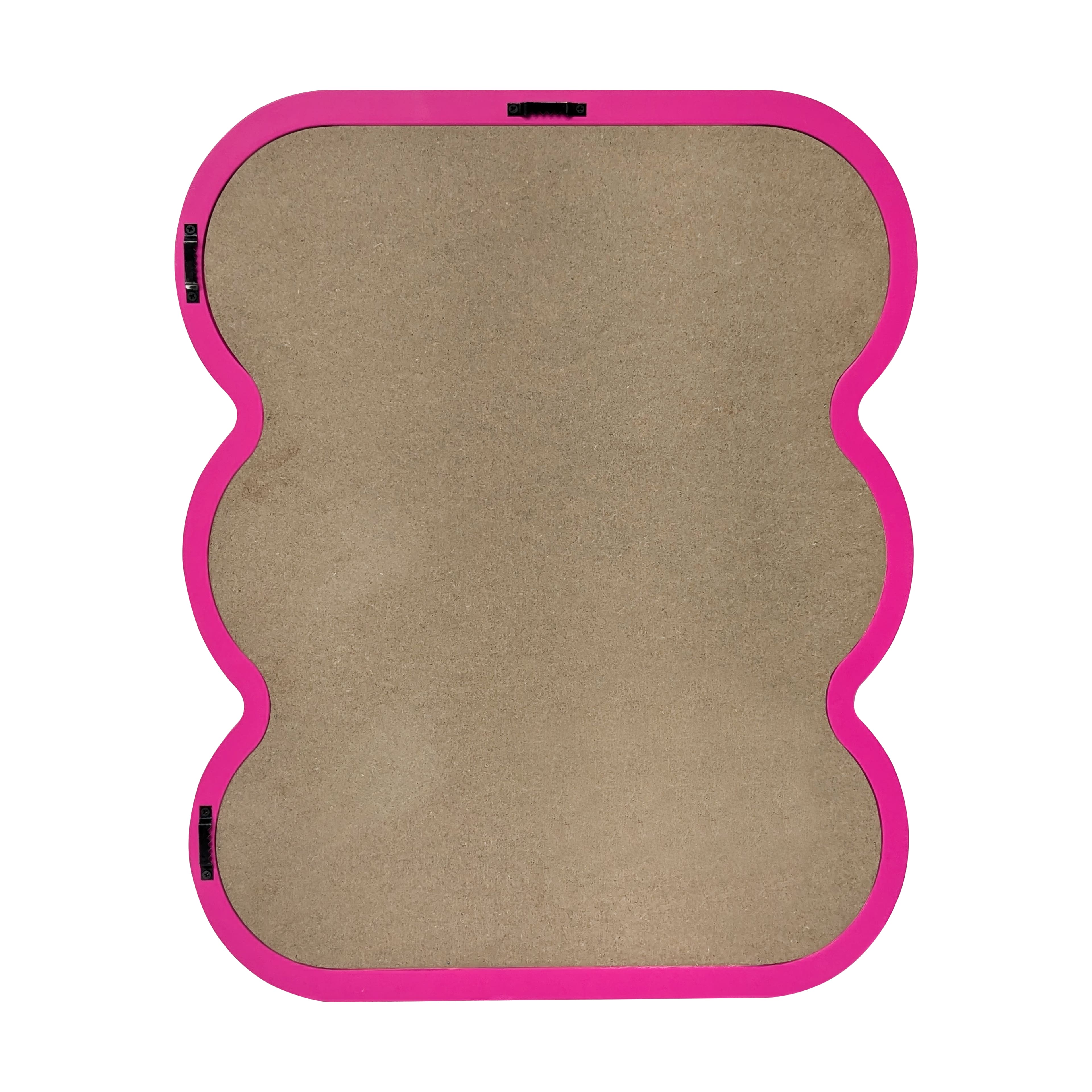 20&#x22; Pink Wavy Dry Erase Board by Ashland&#xAE;