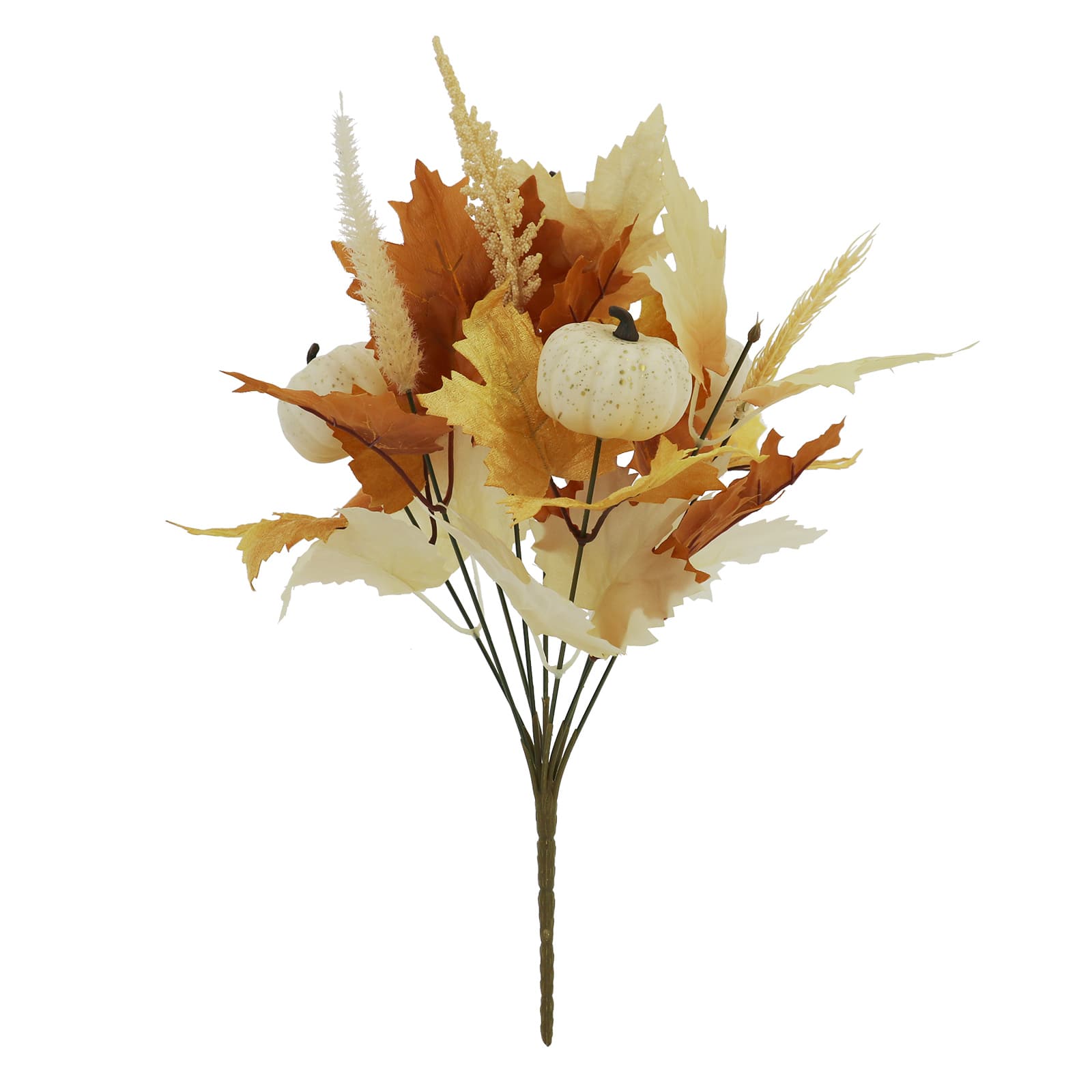 23&#x22; Cream Maple &#x26; Pumpkin Mix Deluxe Bush by Ashland&#xAE;