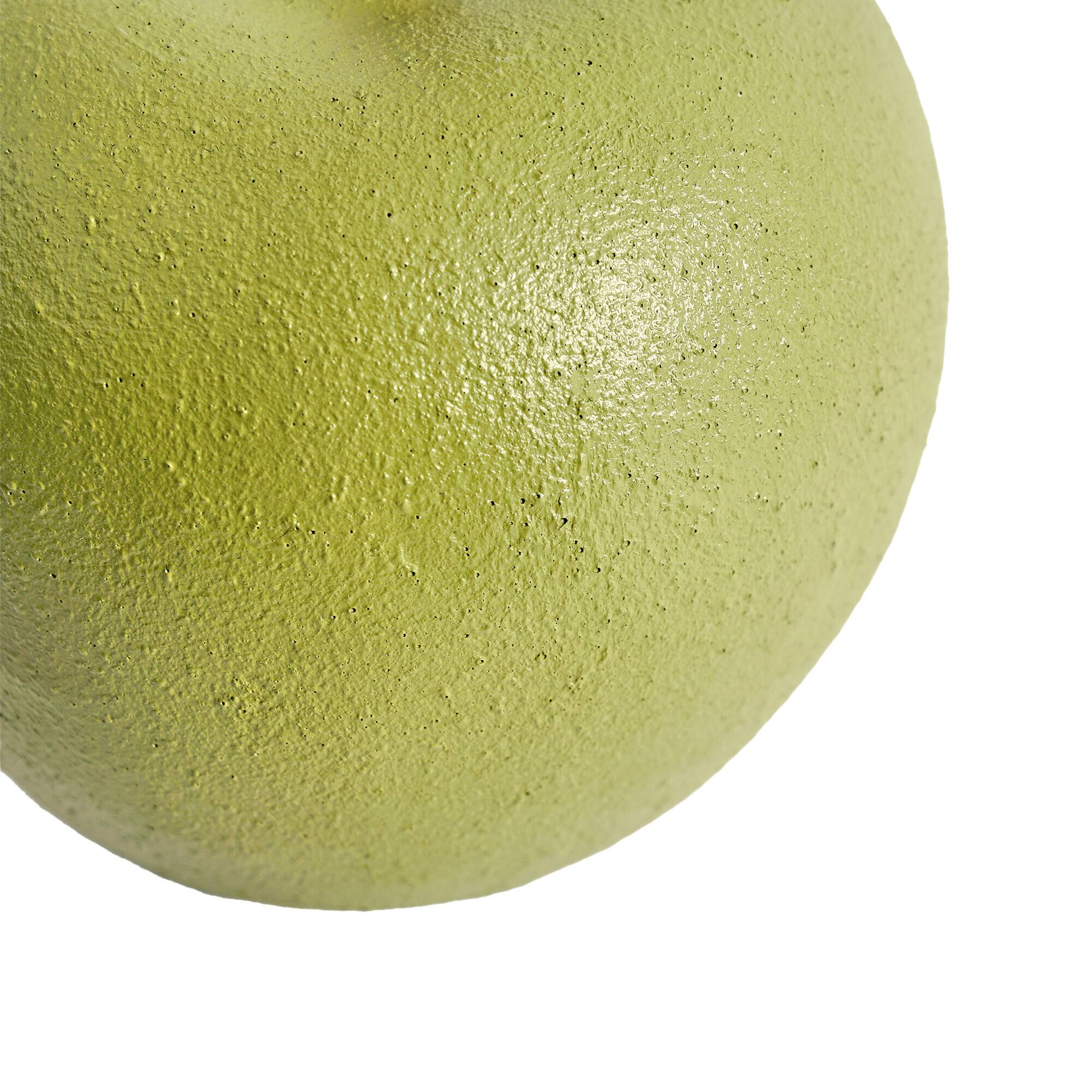 American Art Décor Green Fruit Tabletop Apple & Pear Set